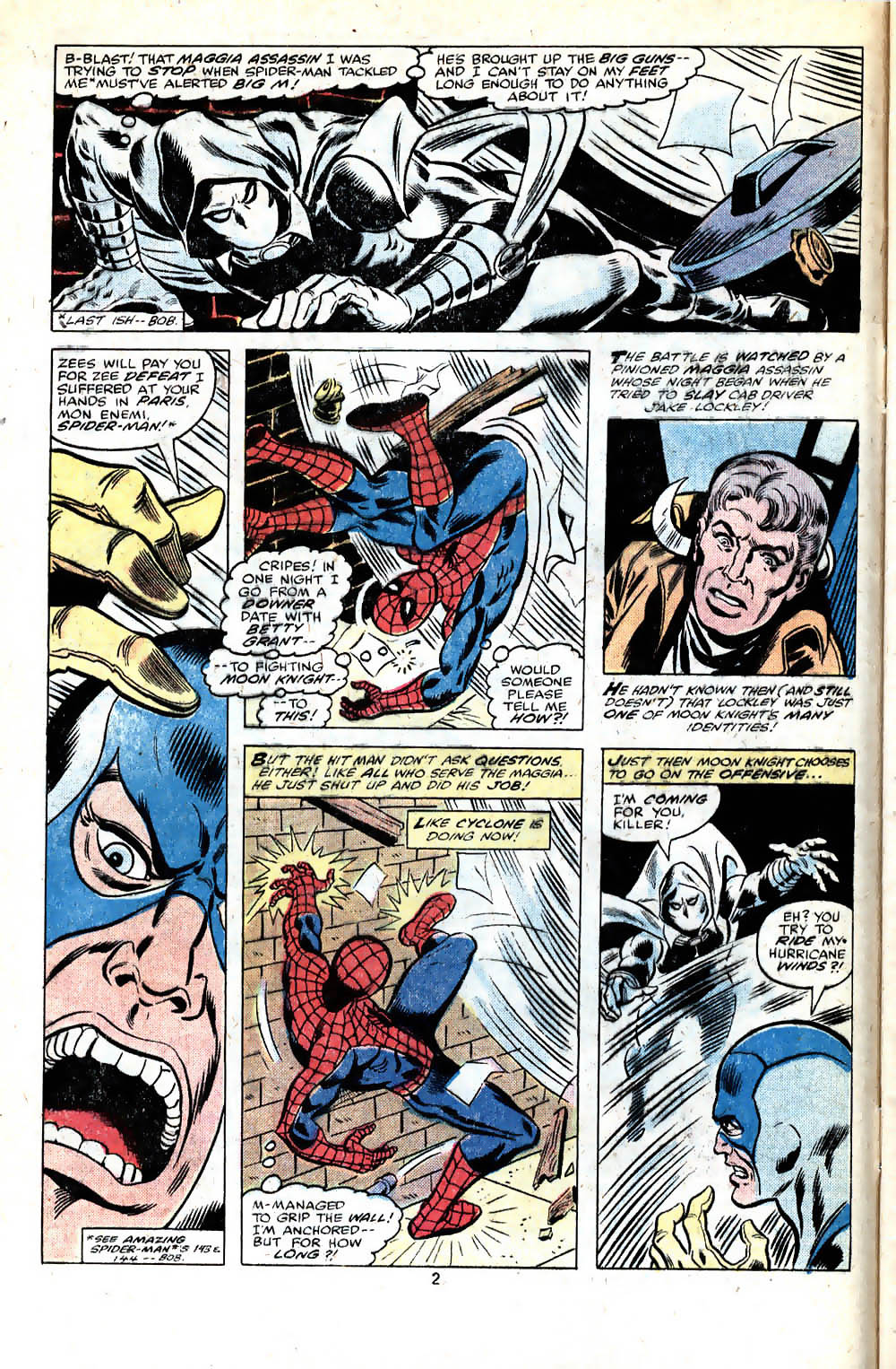 Read online The Spectacular Spider-Man (1976) comic -  Issue #23 - 3