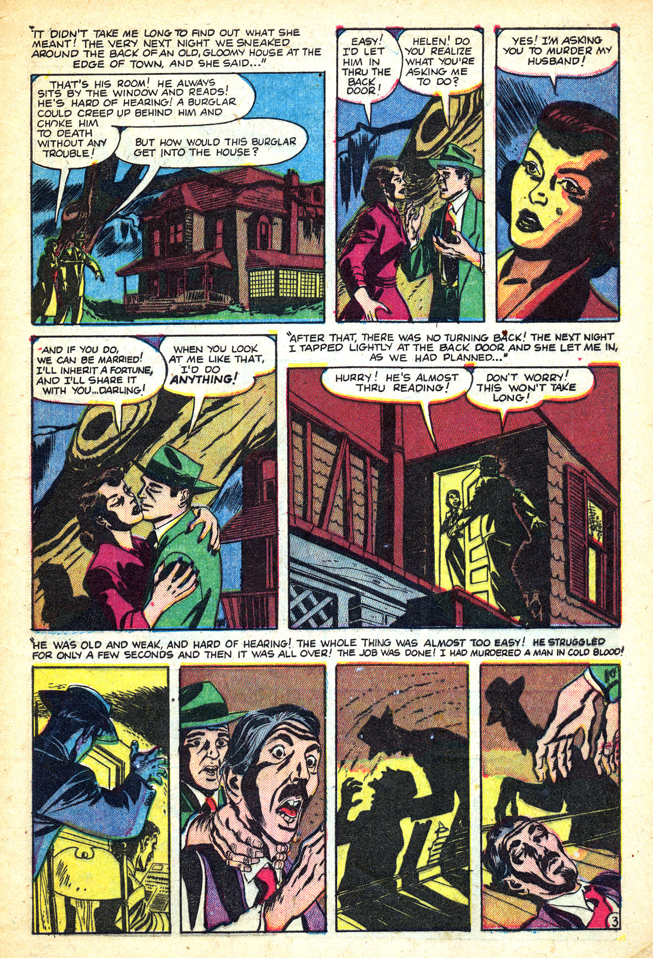 Read online Mystery Tales comic -  Issue #5 - 5