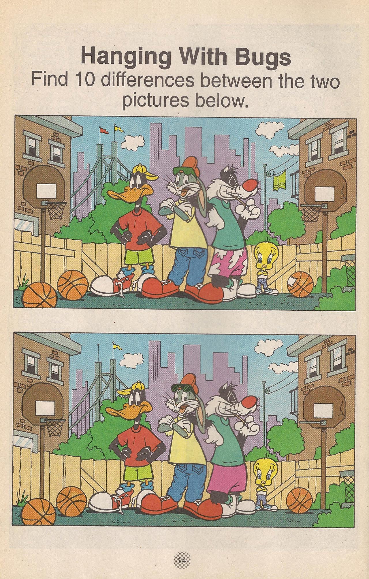 Looney Tunes (1994) Issue #1 #1 - English 16
