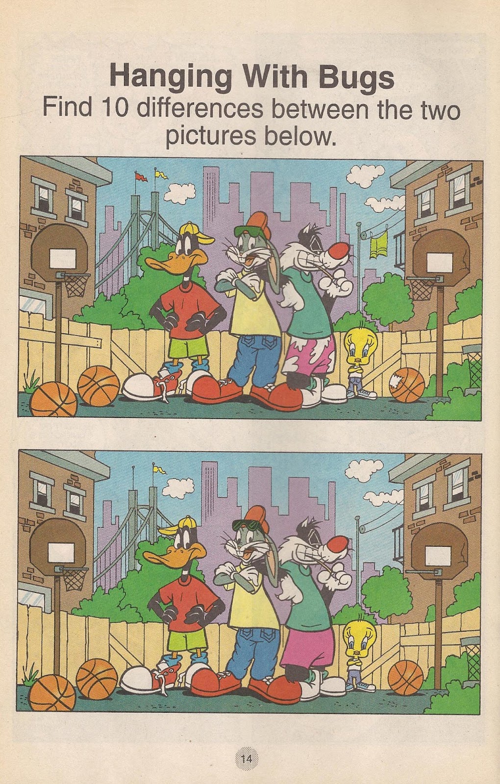 Looney Tunes (1994) issue 1 - Page 16