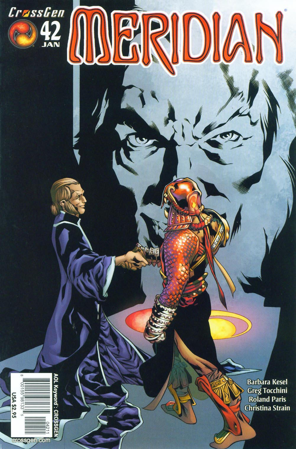 Read online Meridian comic -  Issue #42 - 1