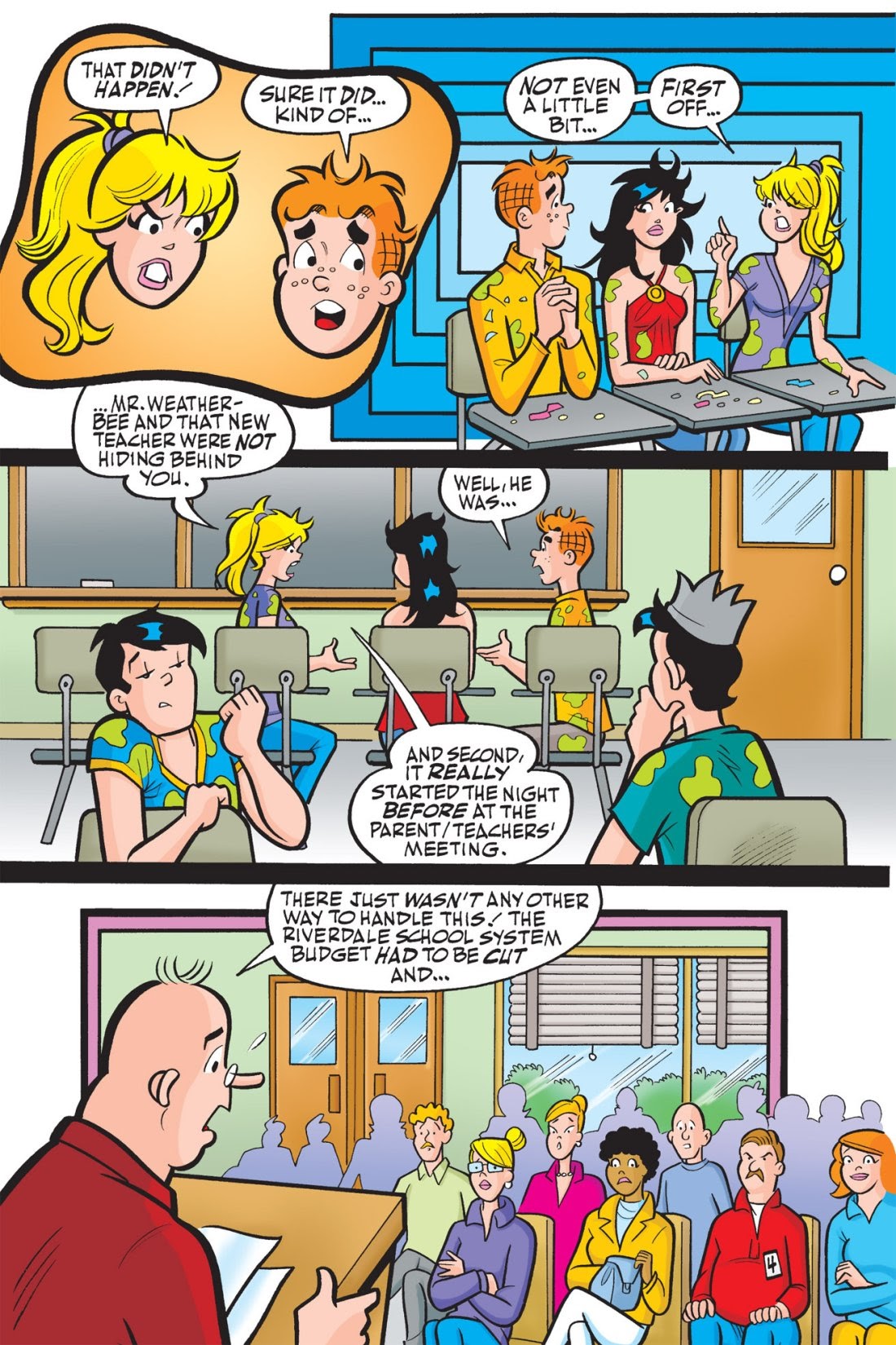 Read online Archie & Friends All-Stars comic -  Issue # TPB 17 (Part 1) - 10