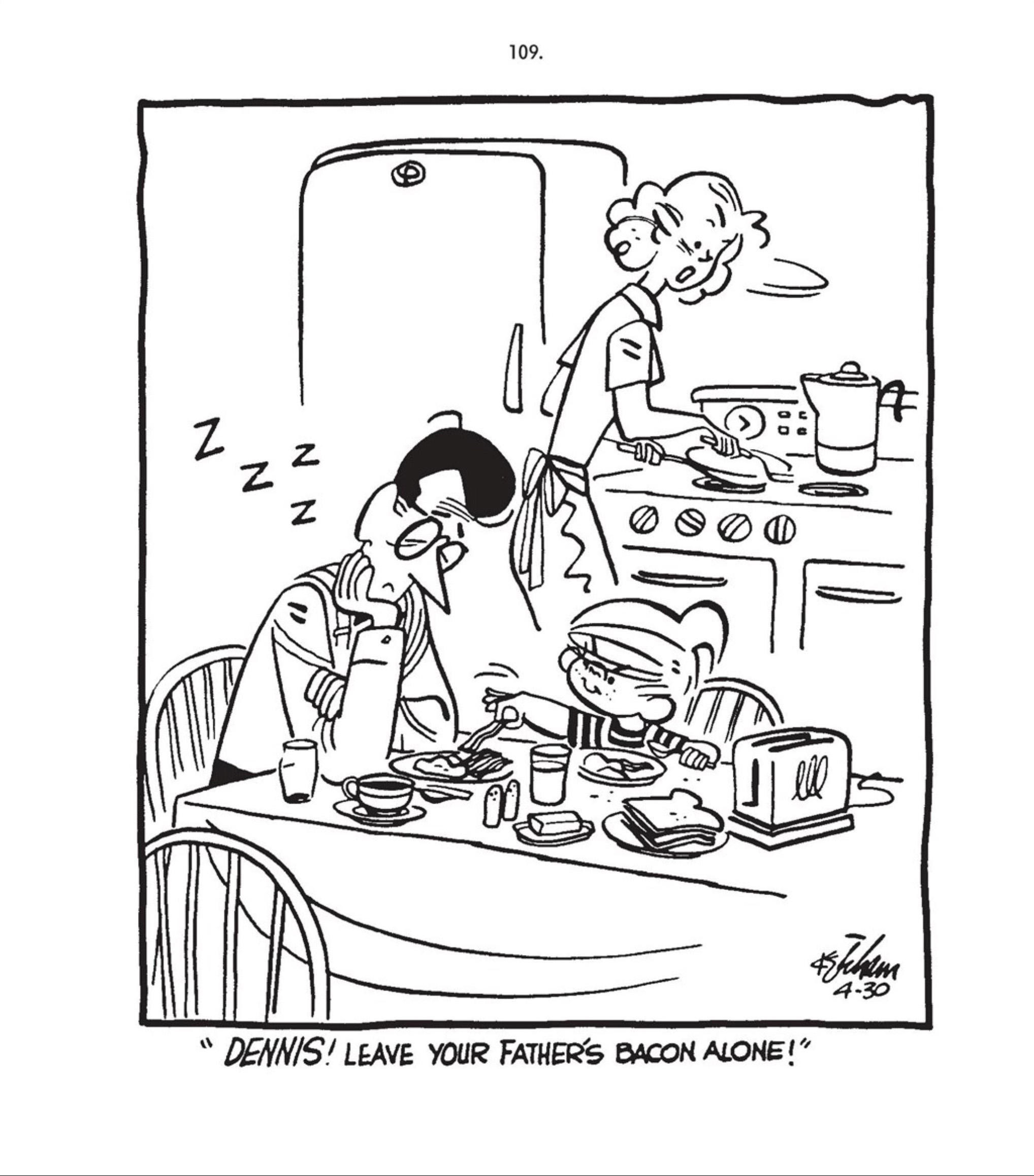 Read online Hank Ketcham's Complete Dennis the Menace comic -  Issue # TPB 2 (Part 2) - 36