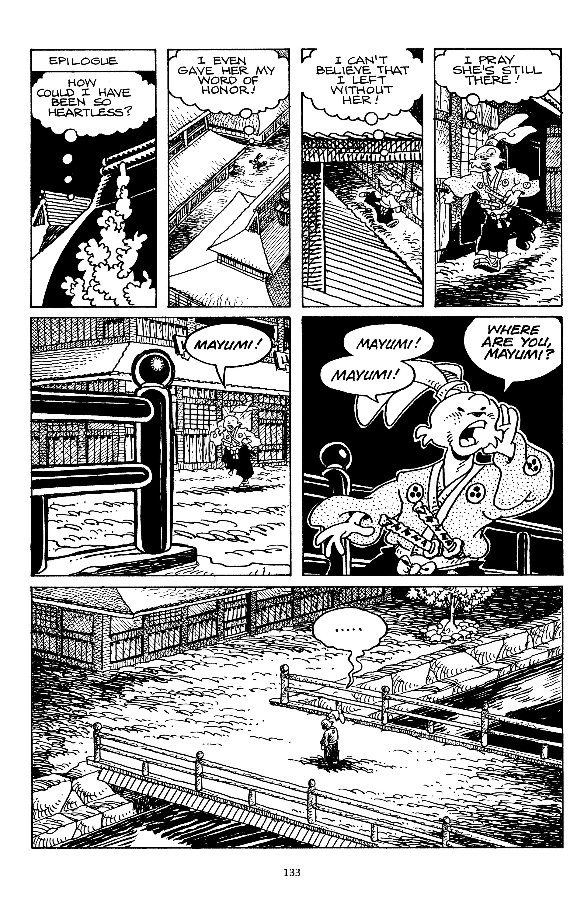 Read online The Usagi Yojimbo Saga (2021) comic -  Issue # TPB 6 (Part 2) - 34