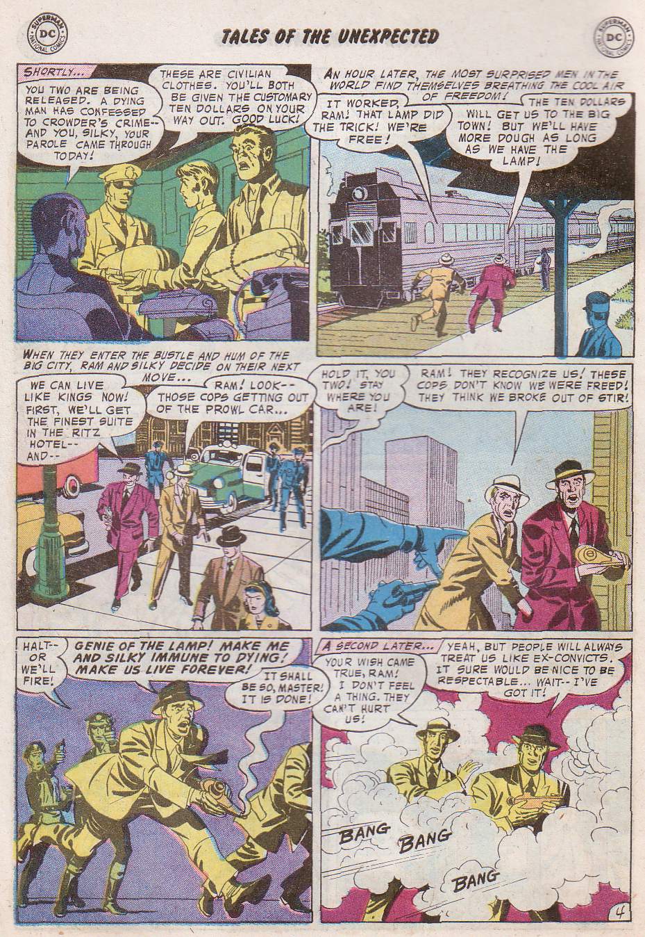 Read online Tales of the Unexpected comic -  Issue #15 - 6