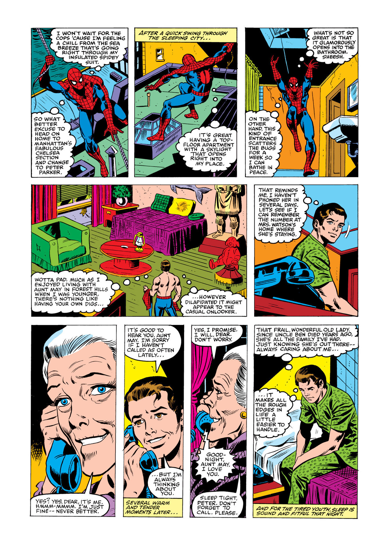 Read online Marvel Masterworks: The Spectacular Spider-Man comic -  Issue # TPB 4 (Part 1) - 69