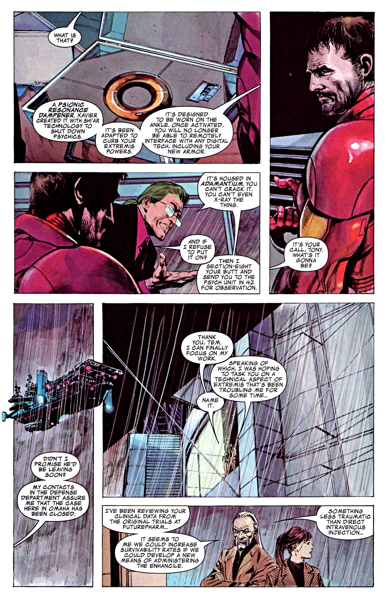 The Invincible Iron Man (2007) 23 Page 21