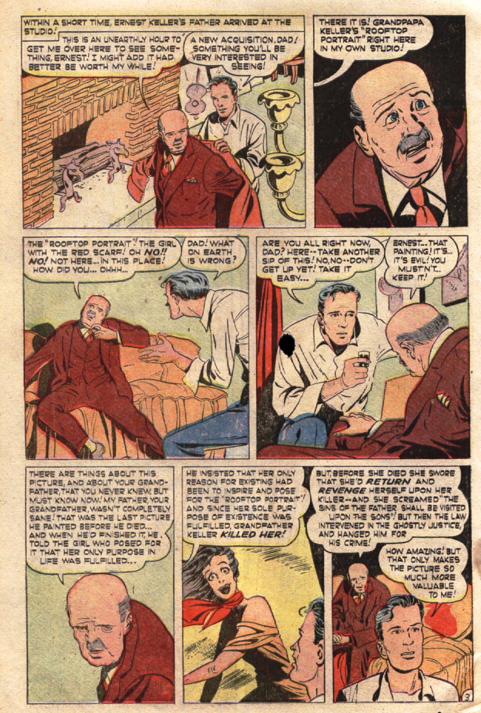 Read online Suspense comic -  Issue #5 - 36