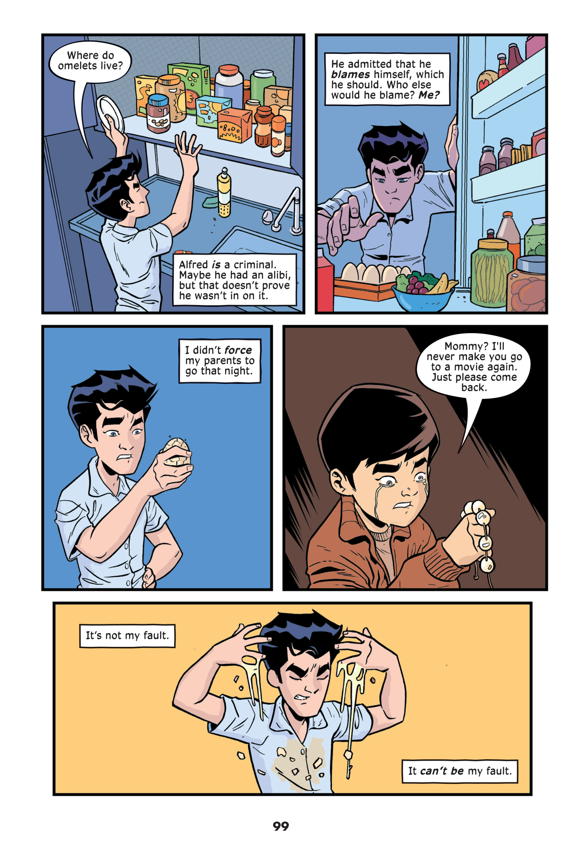 Read online Batman: Overdrive comic -  Issue # TPB - 95