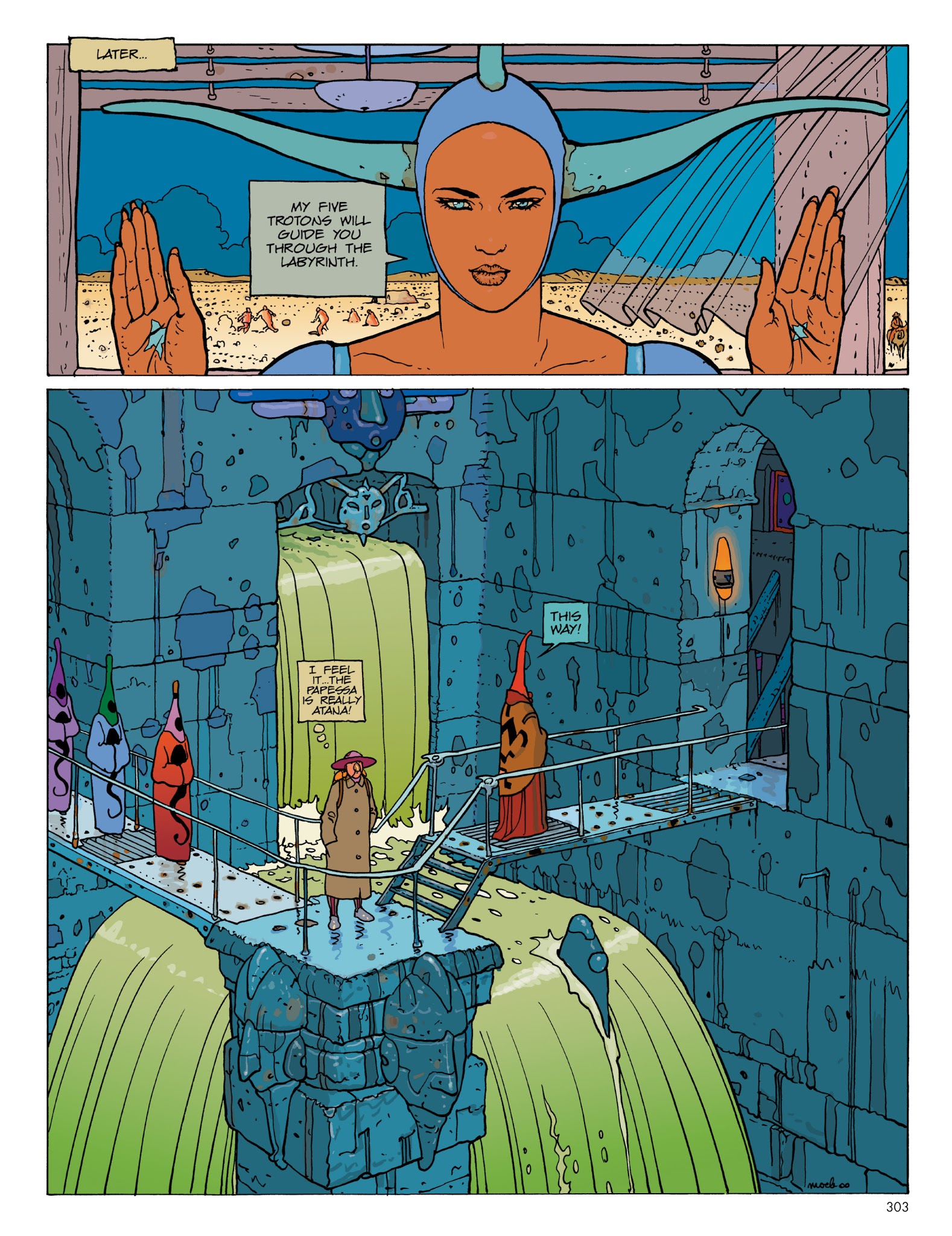 Read online Moebius Library comic -  Issue # TPB - 299