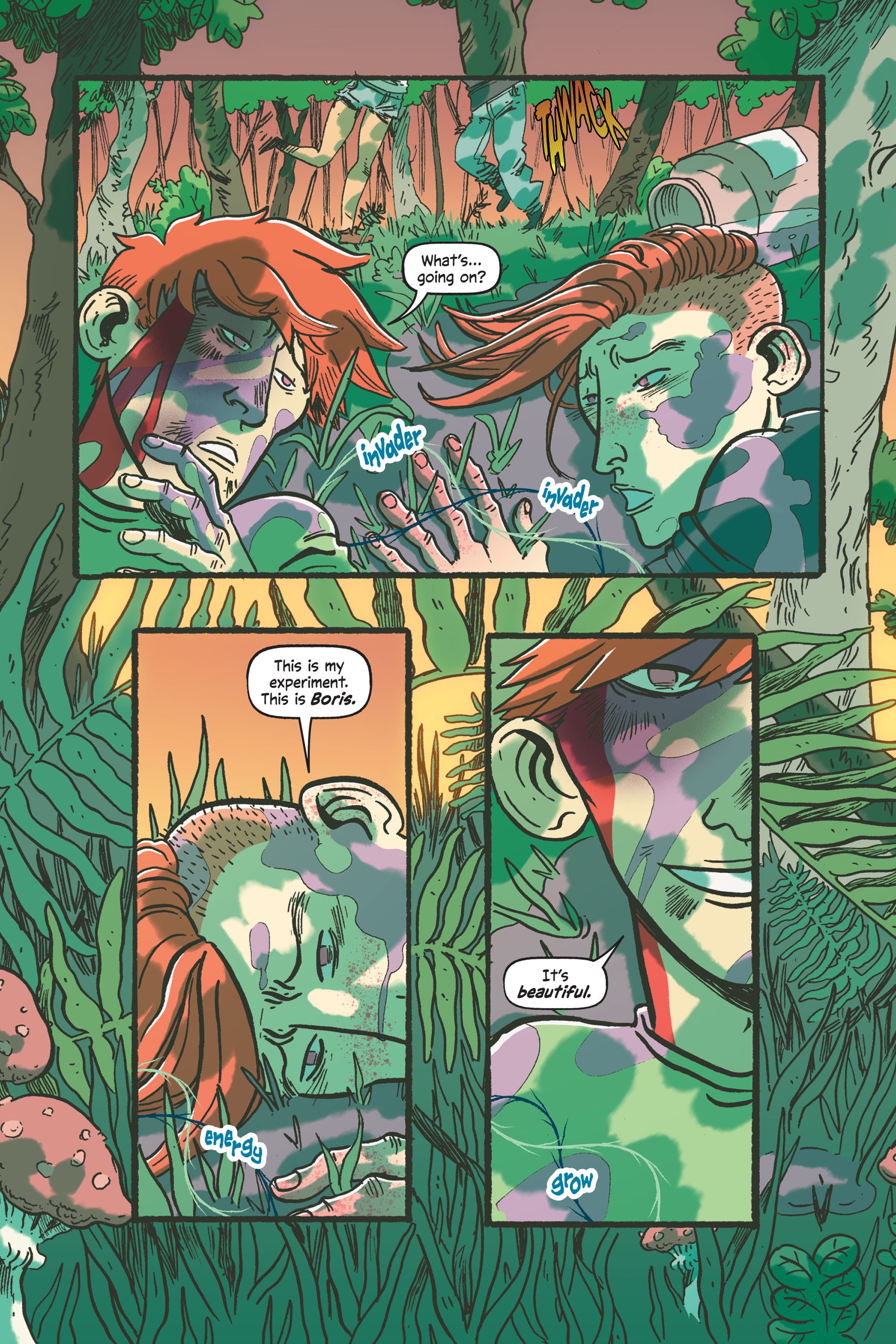 Read online Swamp Thing: Twin Branches comic -  Issue # TPB (Part 2) - 58
