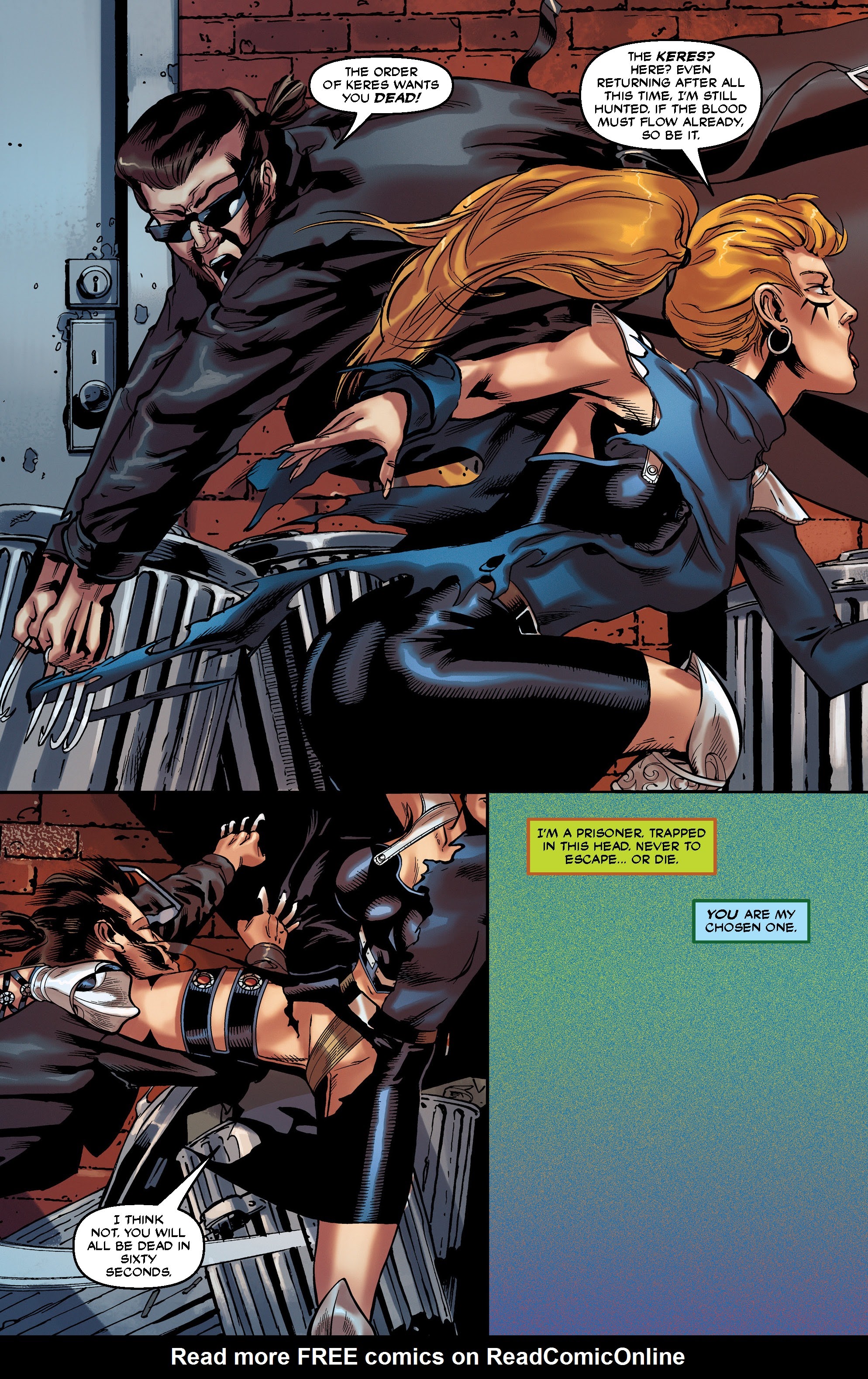 Read online Threshold:Allure comic -  Issue #0 - 6