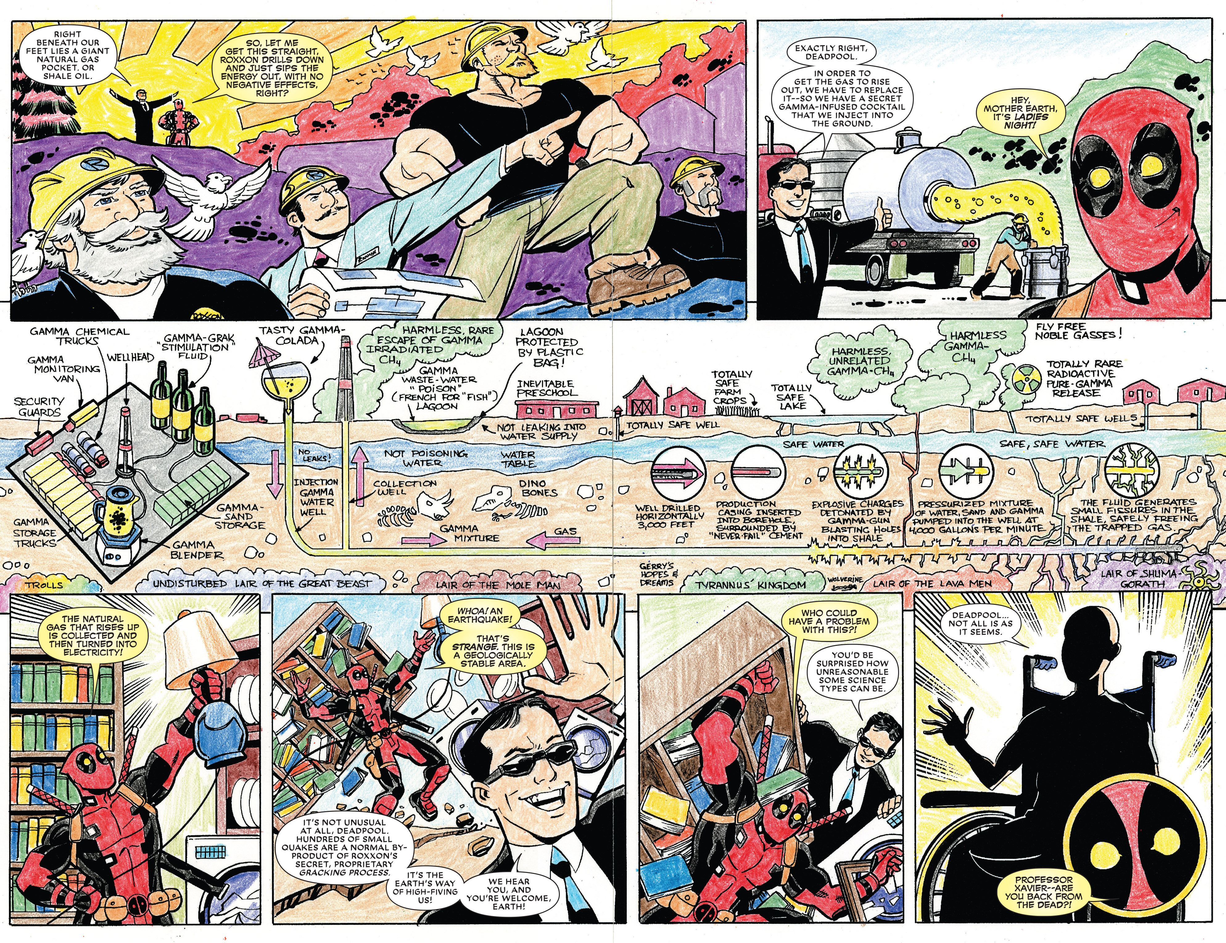 Read online Deadpool (2013) comic -  Issue #40 - 5