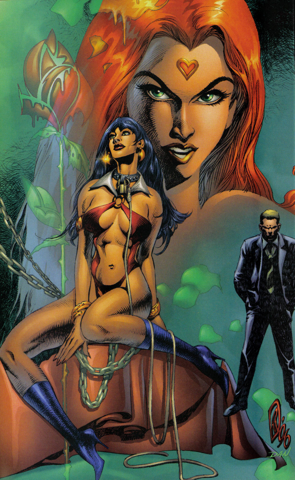 Read online Vampirella: 25th Anniversary Special comic -  Issue # Full - 14