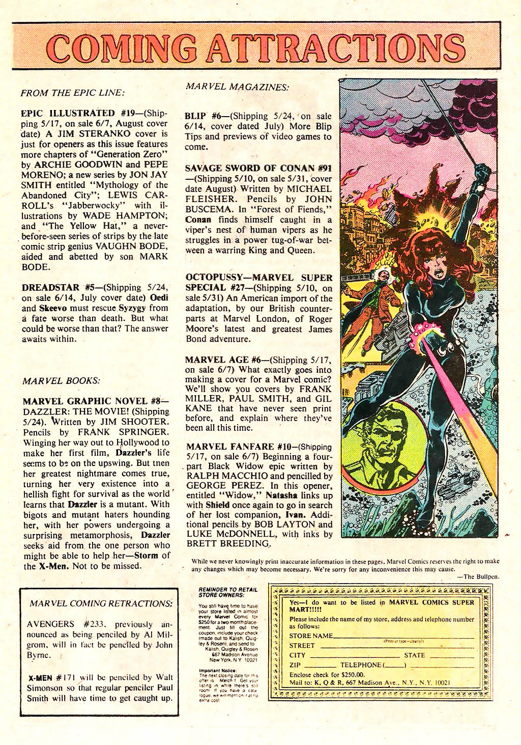 Read online Marvel Age comic -  Issue #3 - 7