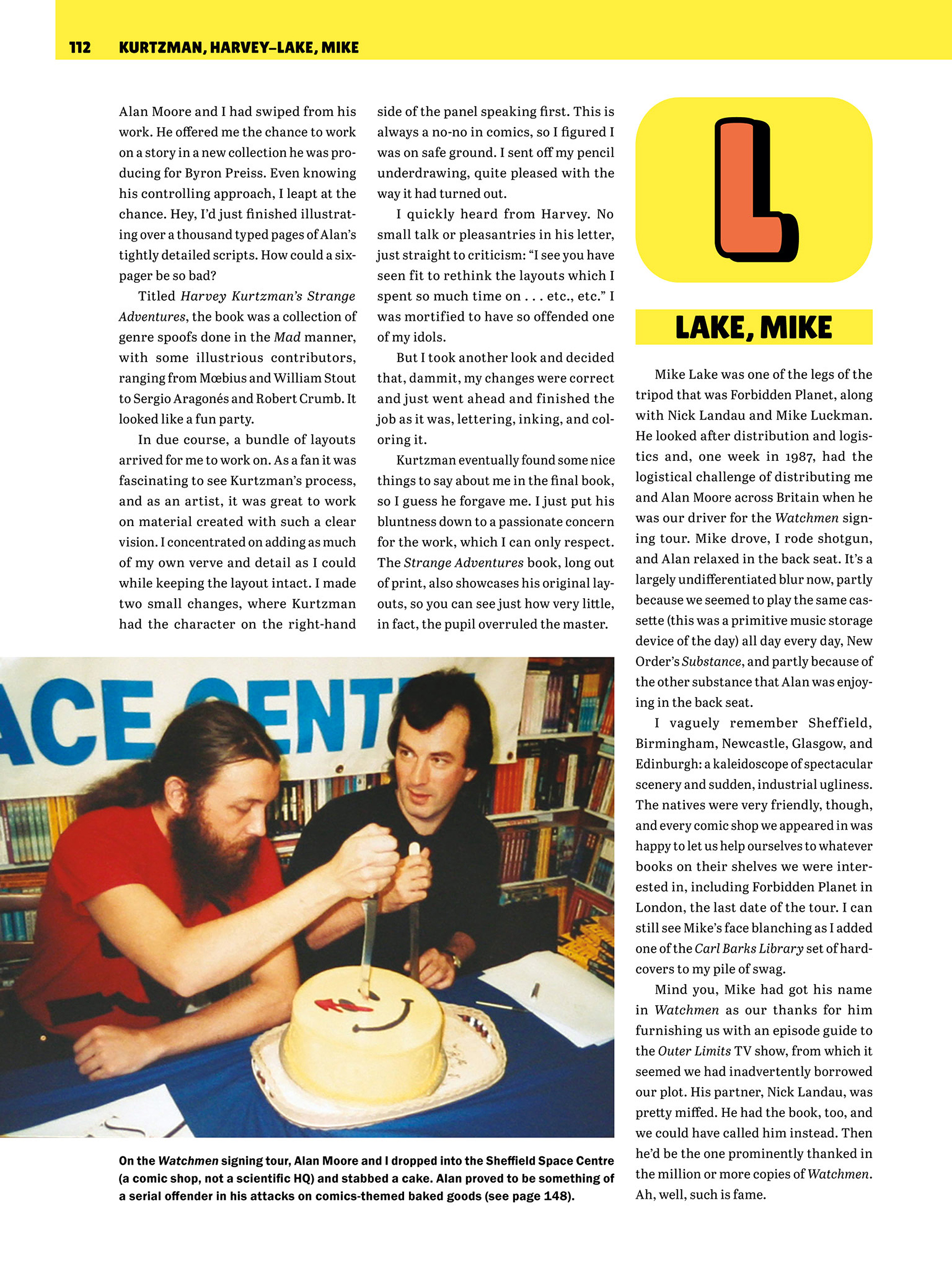 Read online Confabulation: An Anecdotal Autobiography comic -  Issue # TPB (Part 2) - 11