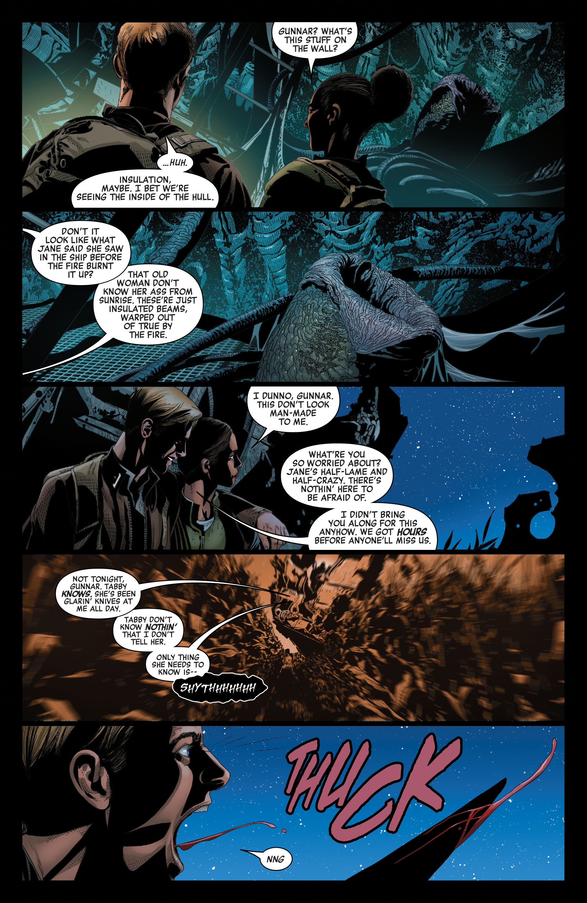 Read online Alien (2021) comic -  Issue #8 - 11