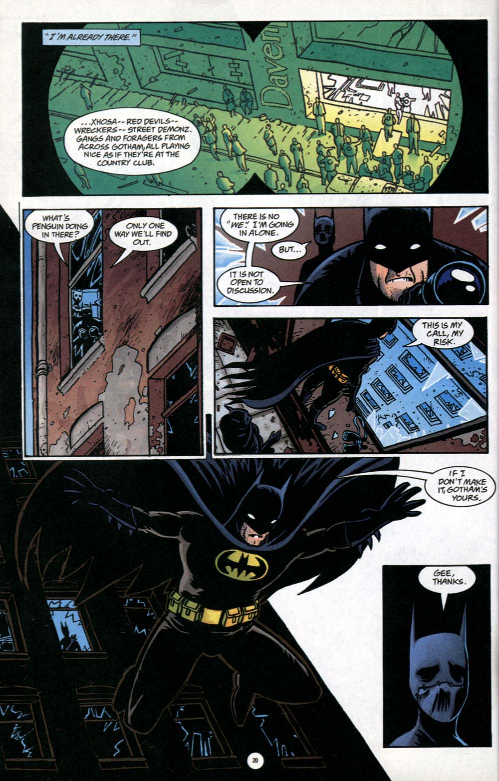 Read online Batman: No Man's Land comic -  Issue # TPB 2 - 21