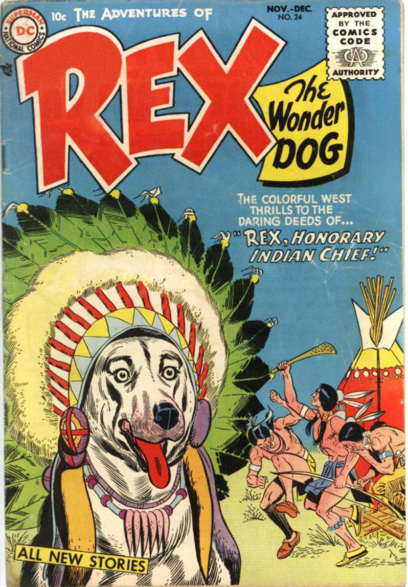 Read online The Adventures of Rex the Wonder Dog comic -  Issue #24 - 1