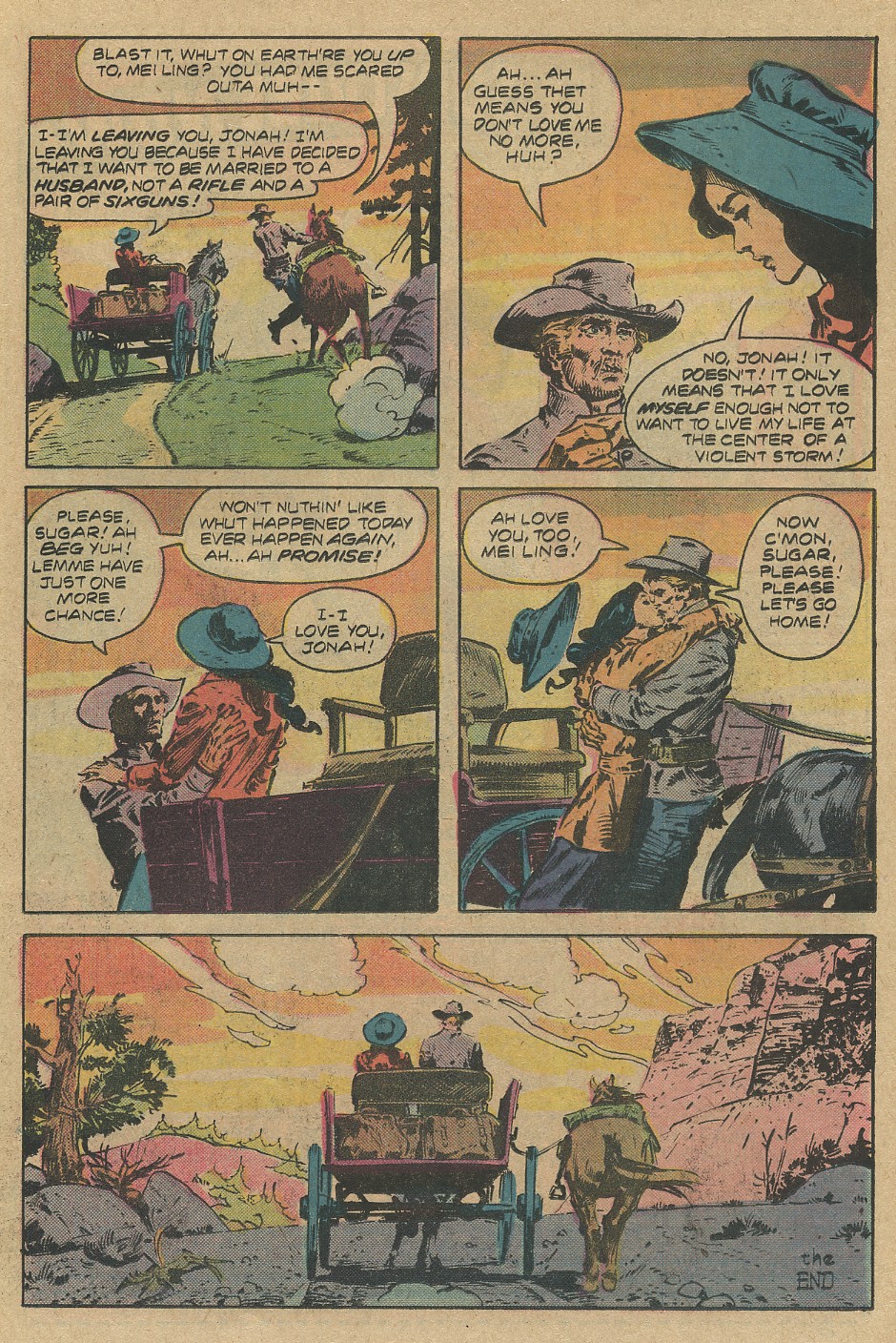 Read online Jonah Hex (1977) comic -  Issue #48 - 18