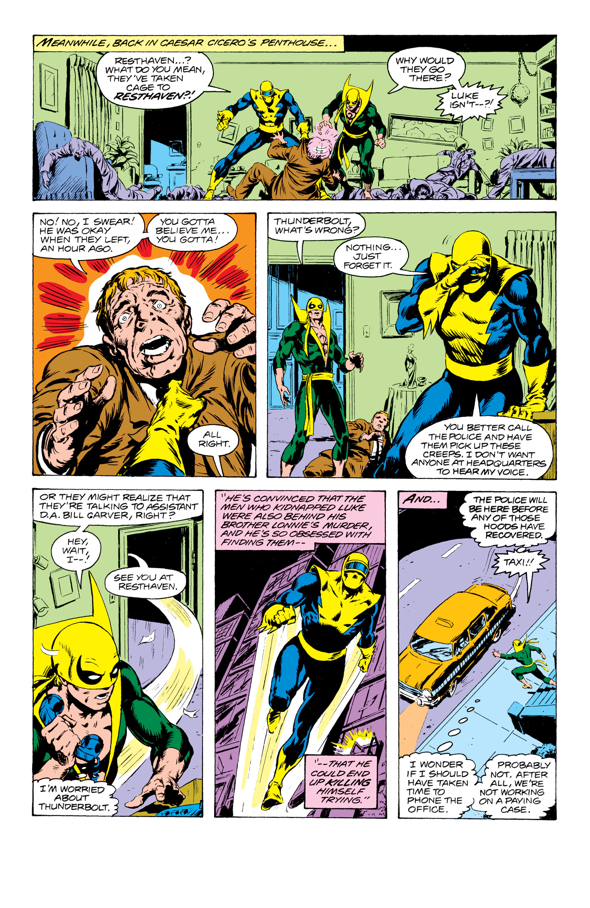 Read online Power Man and Iron Fist (1978) comic -  Issue # _TPB 1 (Part 3) - 62