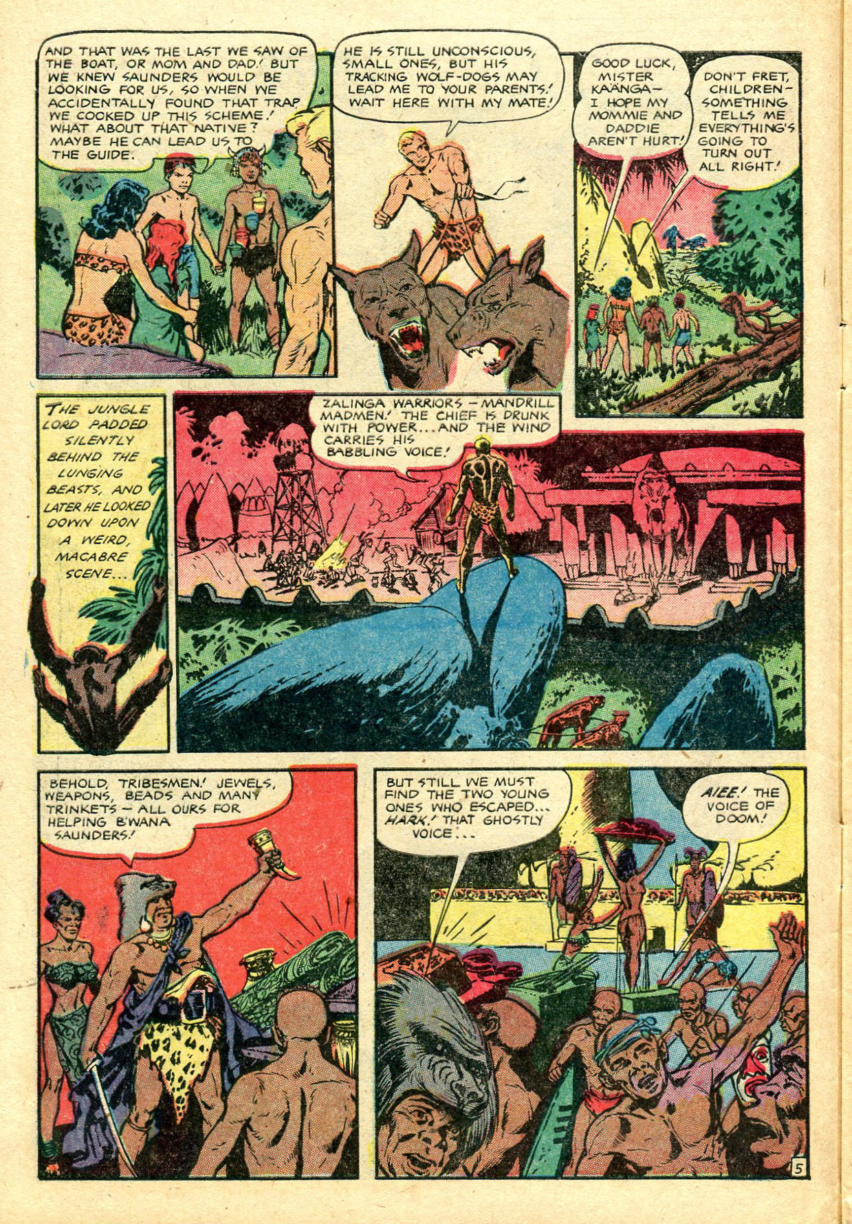 Read online Jungle Comics comic -  Issue #146 - 8
