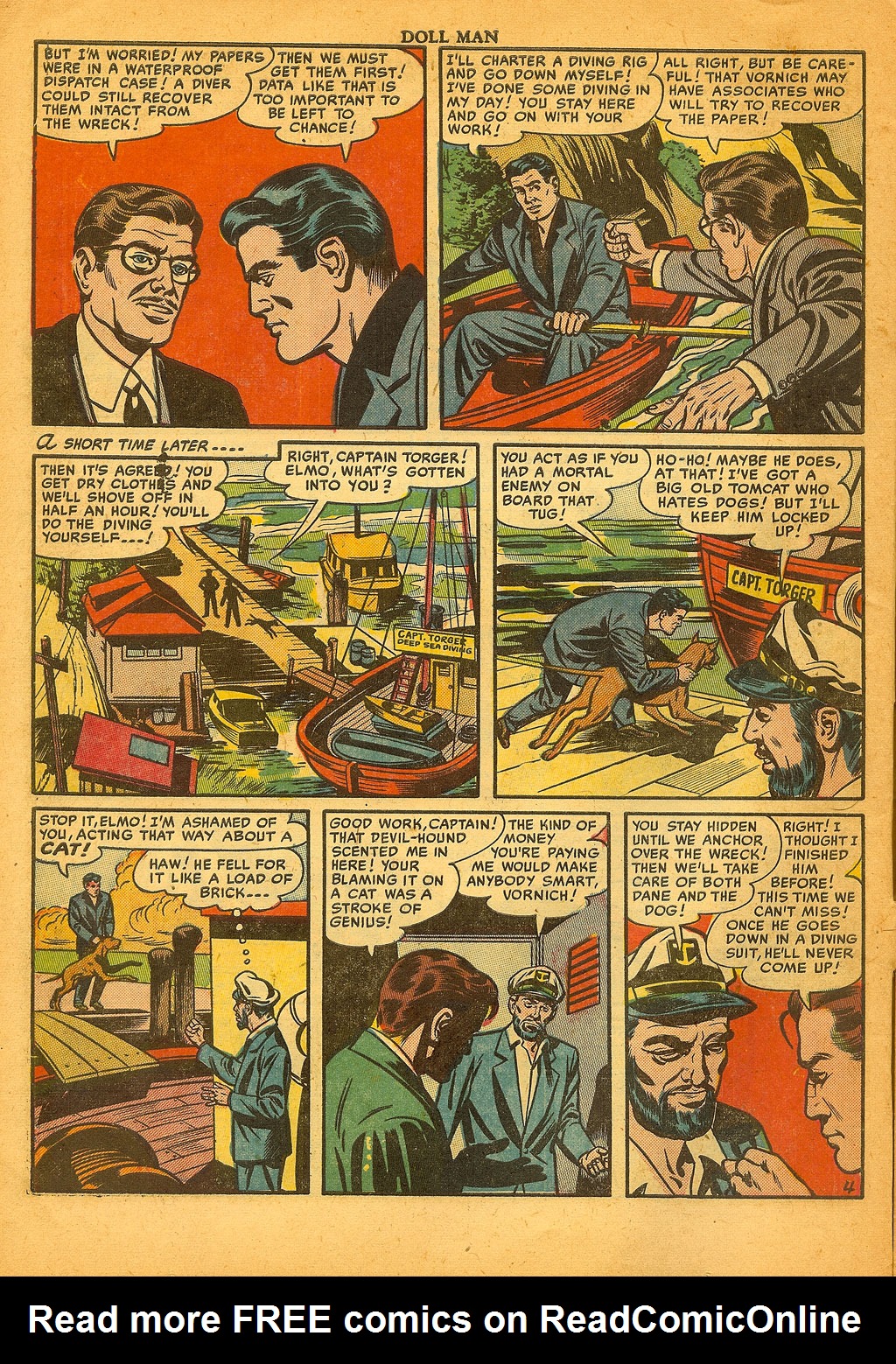 Read online Doll Man comic -  Issue #36 - 6