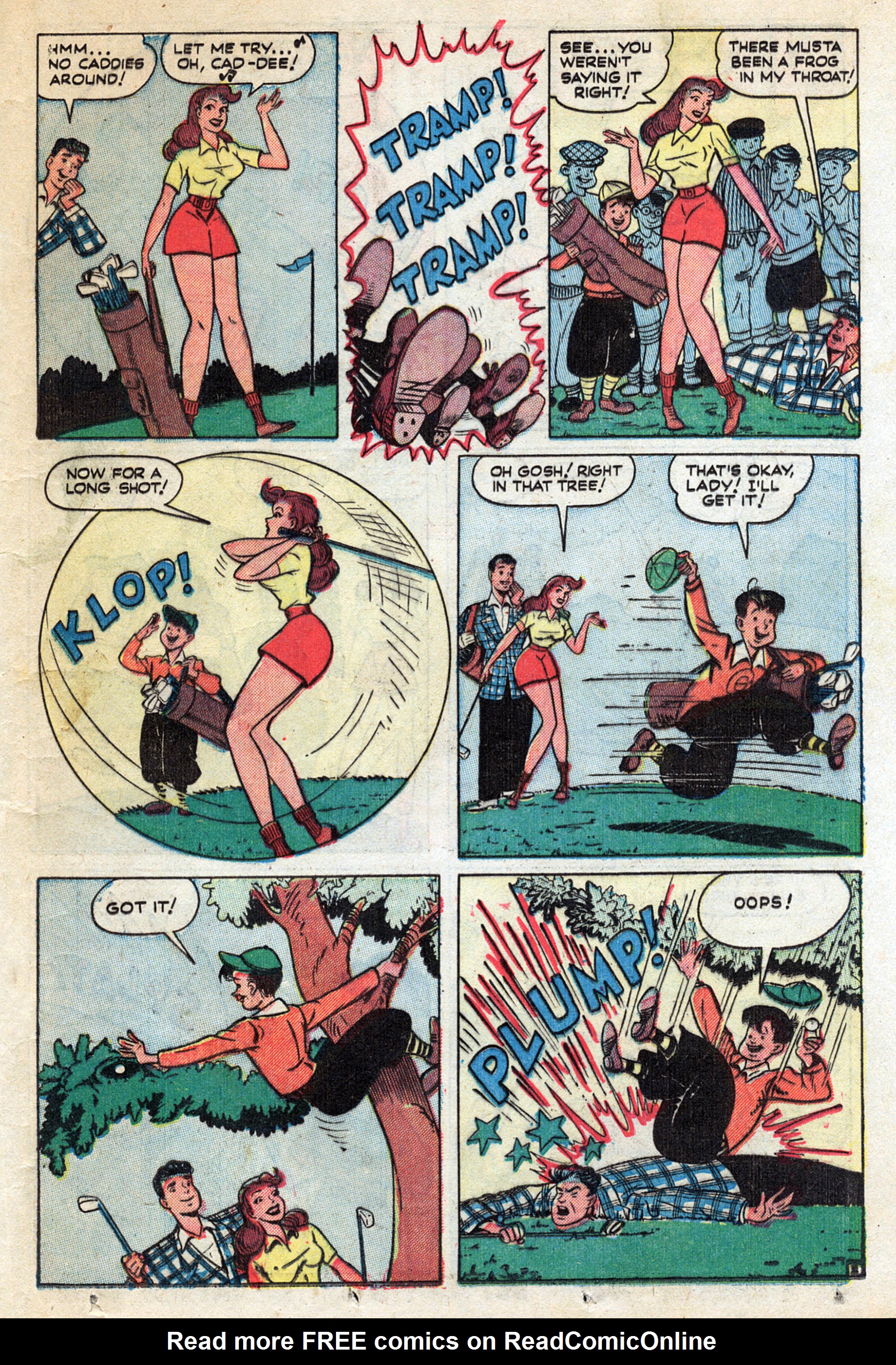 Read online Lana comic -  Issue #7 - 37
