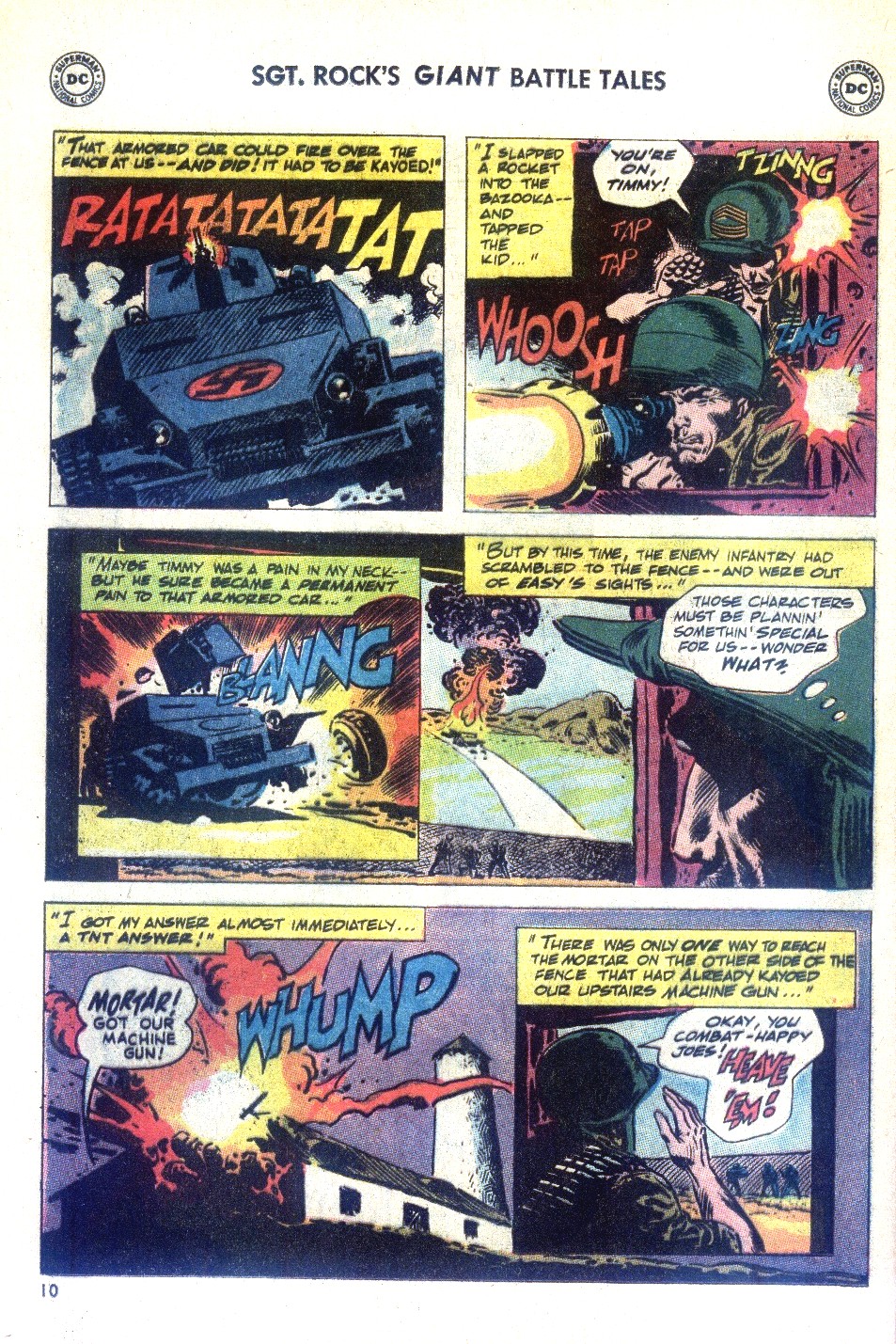 Read online Our Army at War (1952) comic -  Issue #190 - 12