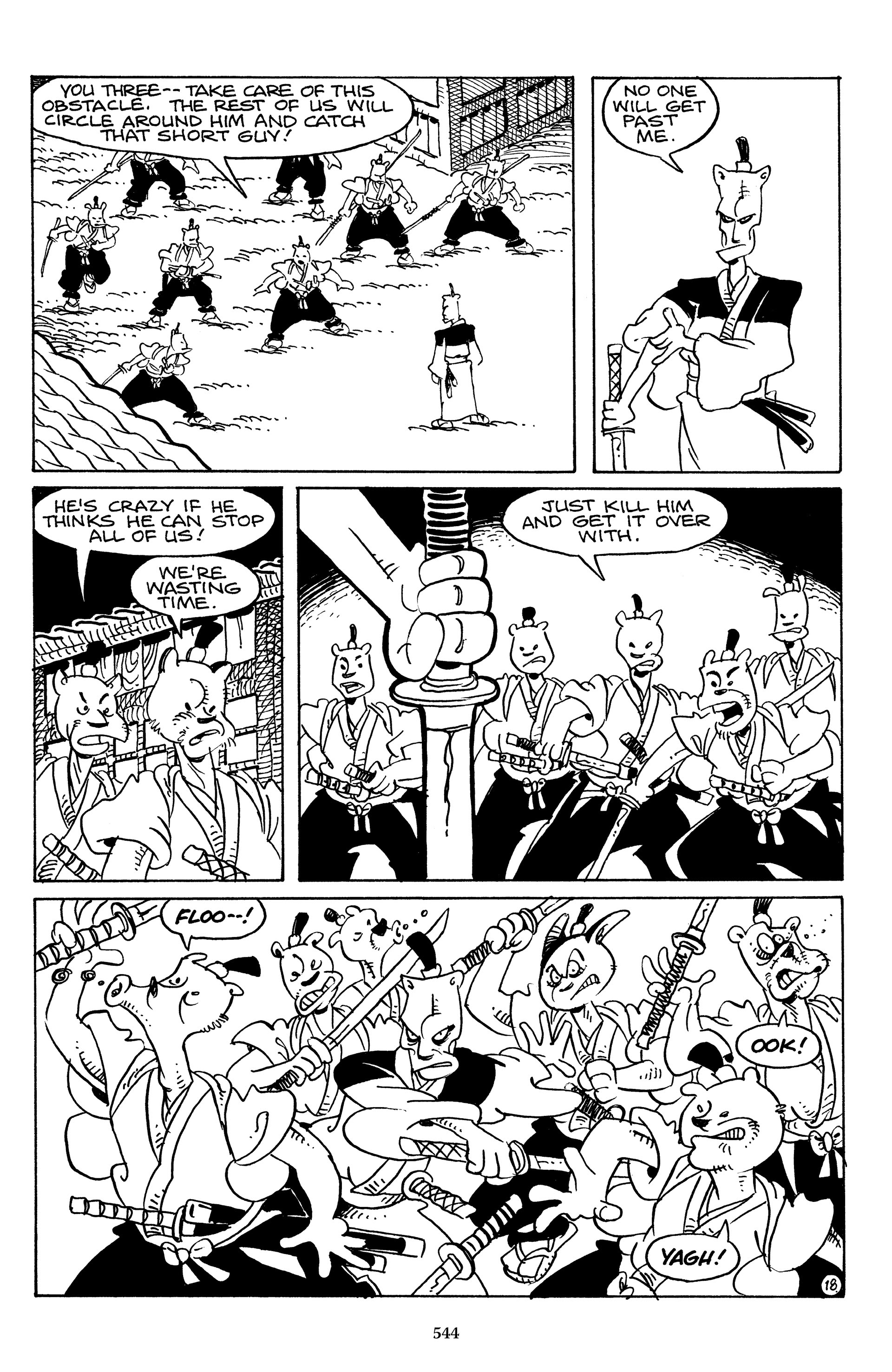 Read online The Usagi Yojimbo Saga (2021) comic -  Issue # TPB 4 (Part 6) - 40