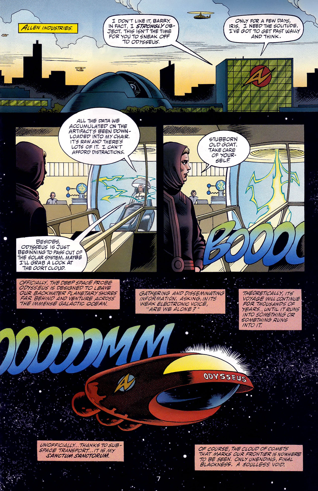 Read online Flashpoint (1999) comic -  Issue #2 - 11