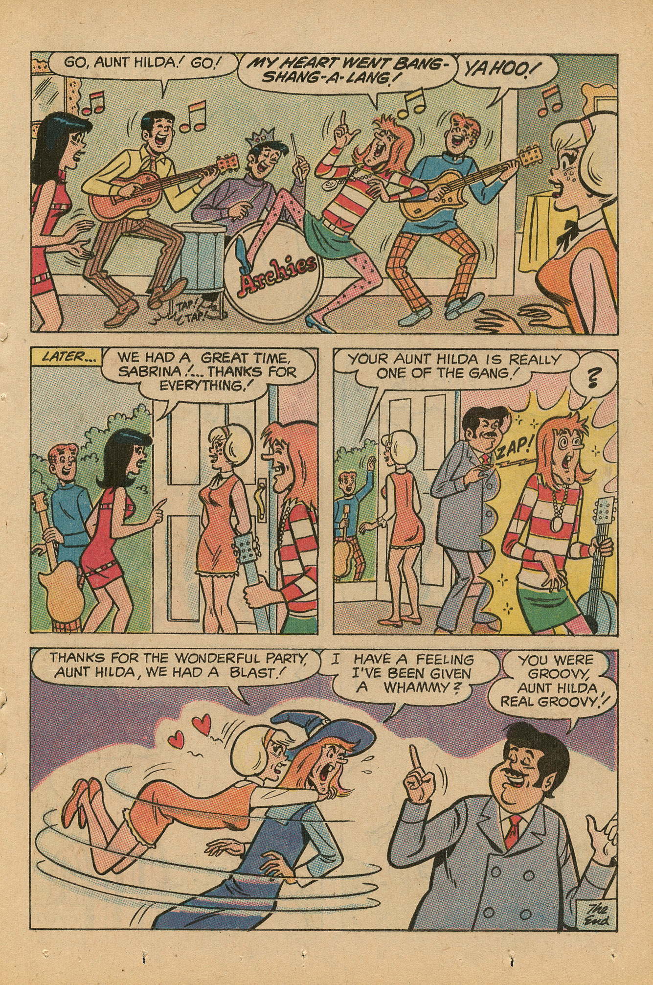 Read online Archie's TV Laugh-Out comic -  Issue #1 - 15