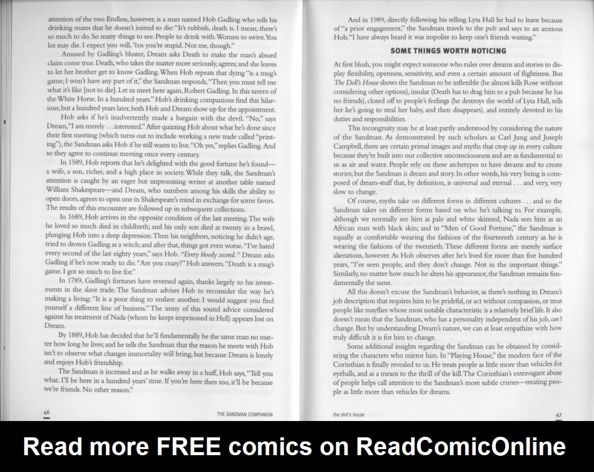Read online The Sandman Companion comic -  Issue # TPB - 31