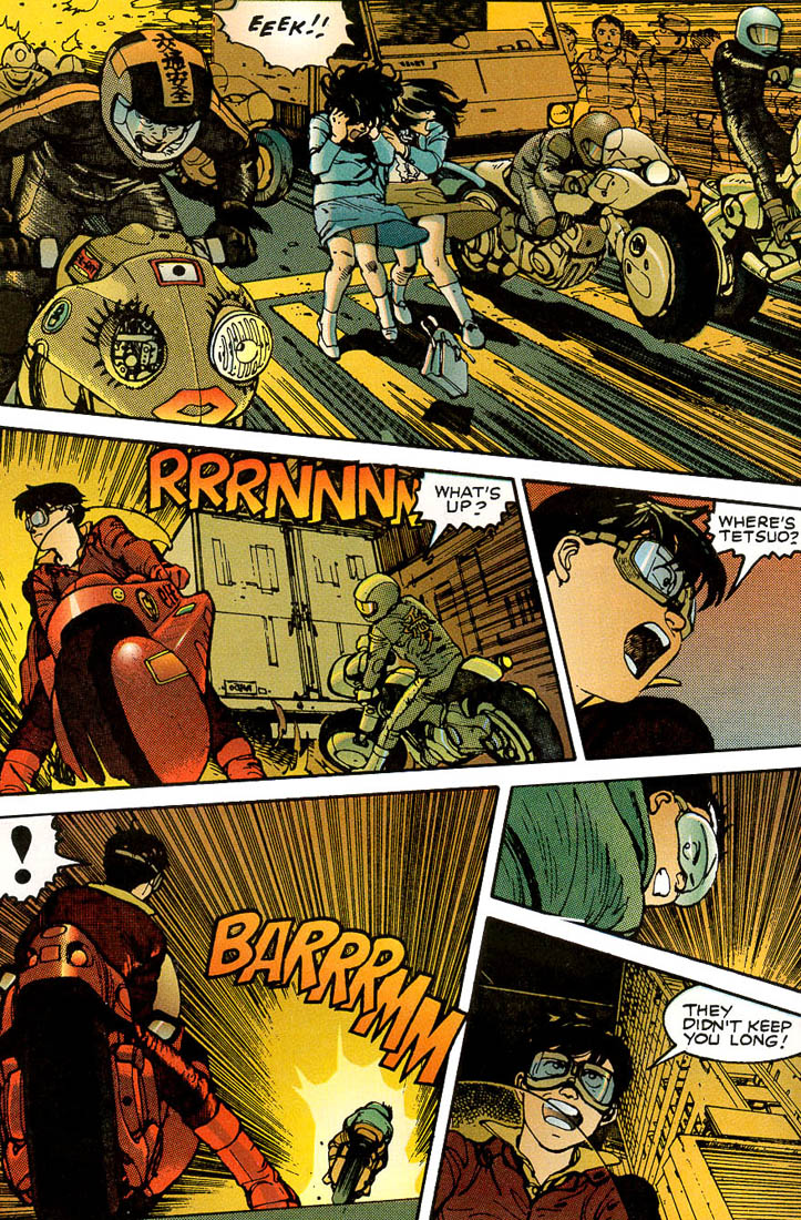 Read online Akira comic -  Issue #2 - 62