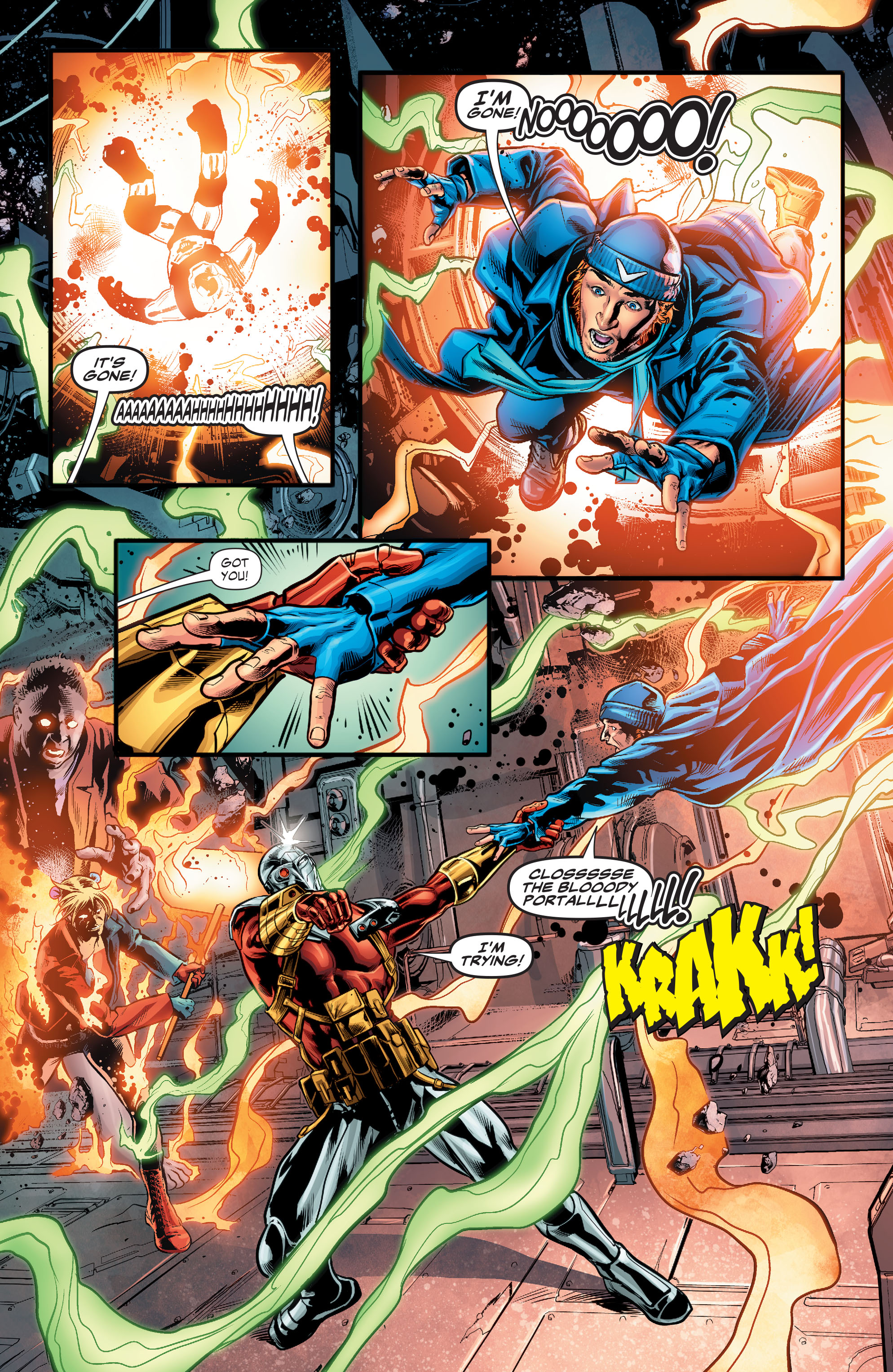 Read online Suicide Squad (2016) comic -  Issue #50 - 36