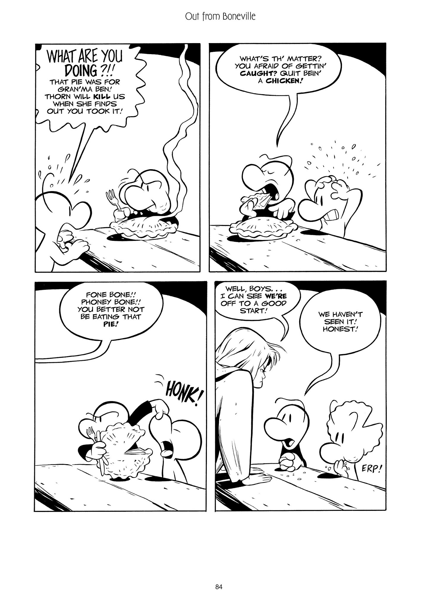 Read online Bone: The Complete Cartoon Epic In One Volume comic -  Issue # TPB (Part 1) - 80