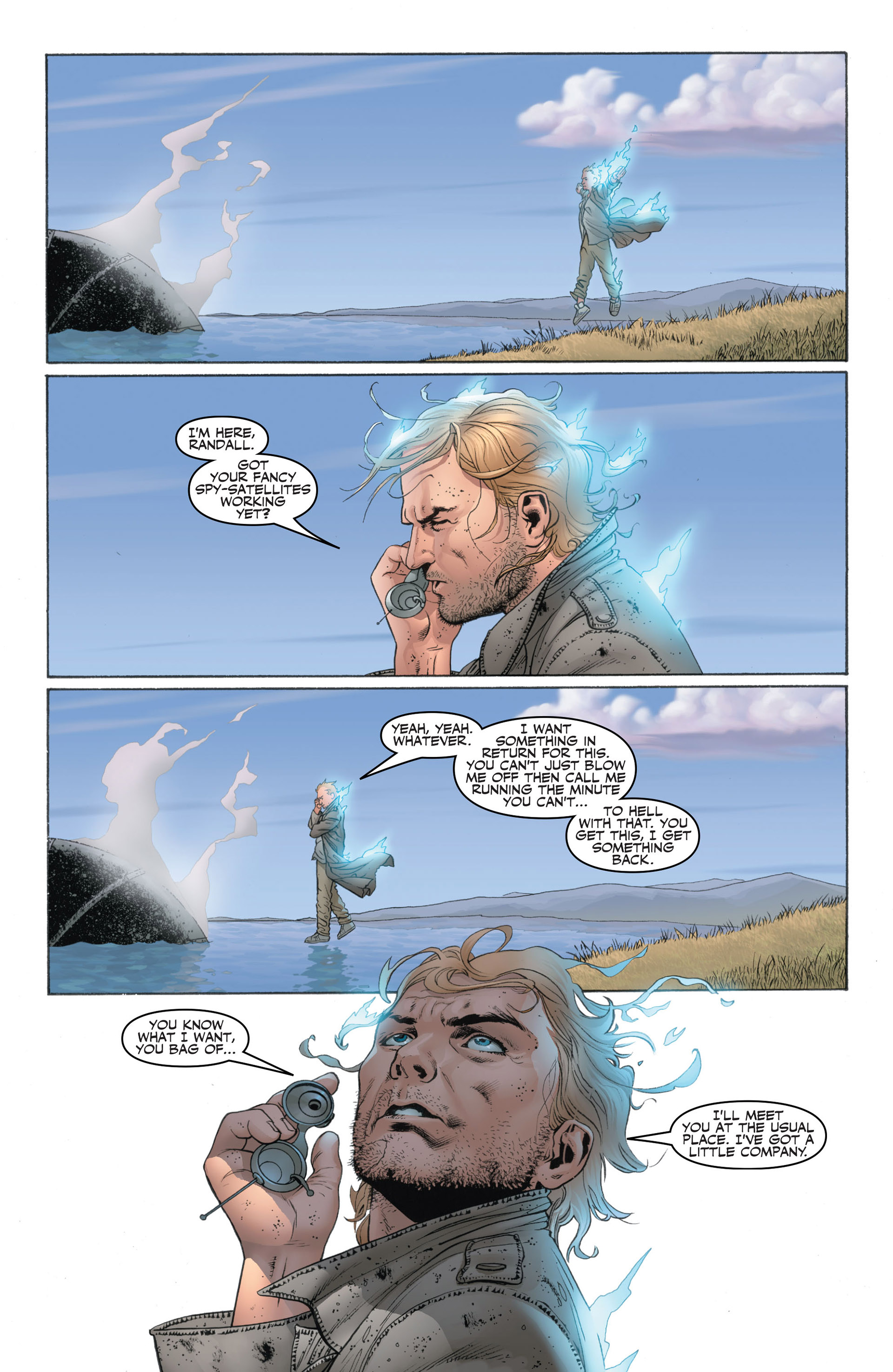 Read online Planetary comic -  Issue #18 - 11