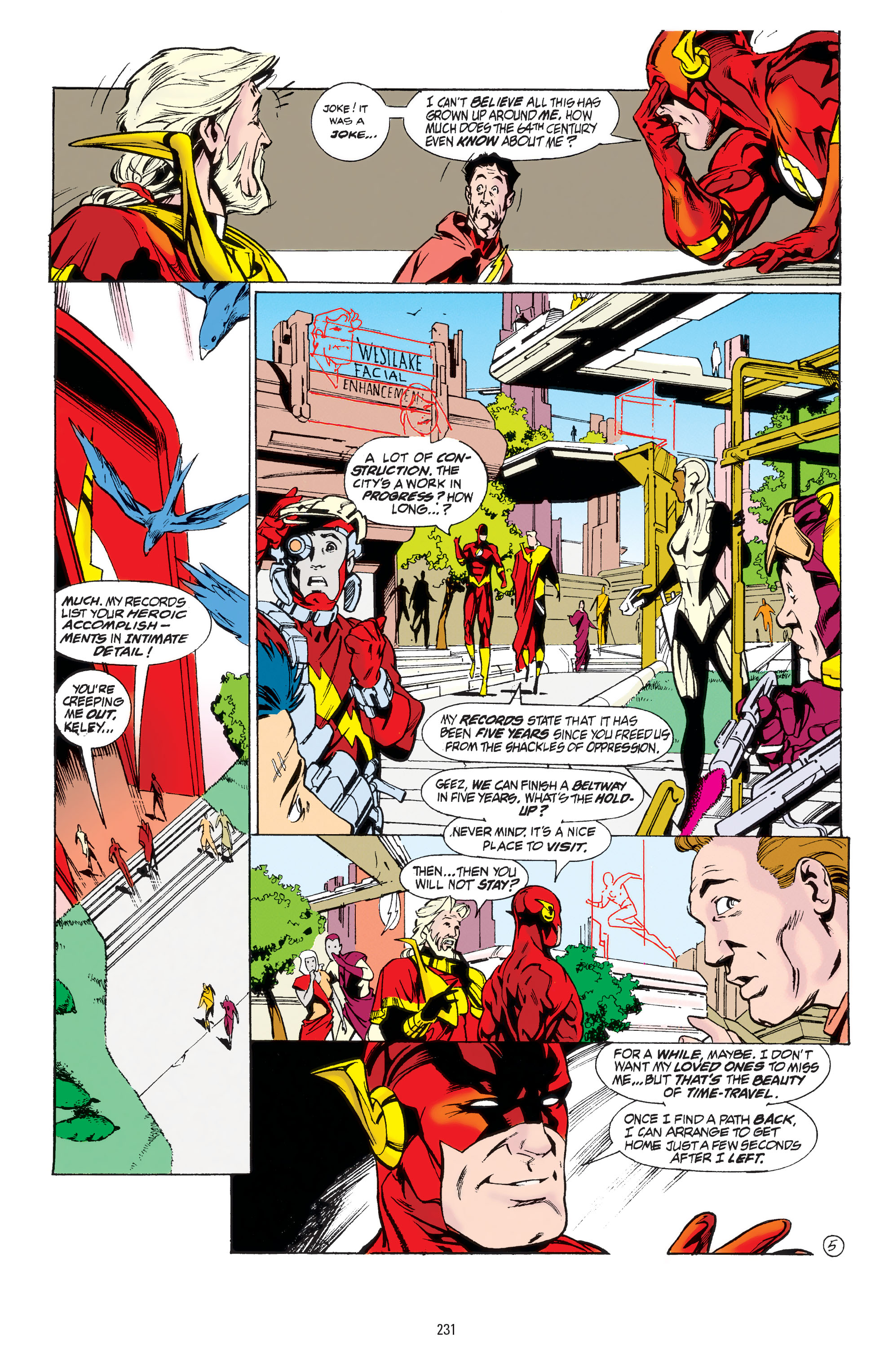 Read online Flash by Mark Waid comic -  Issue # TPB 5 (Part 3) - 26
