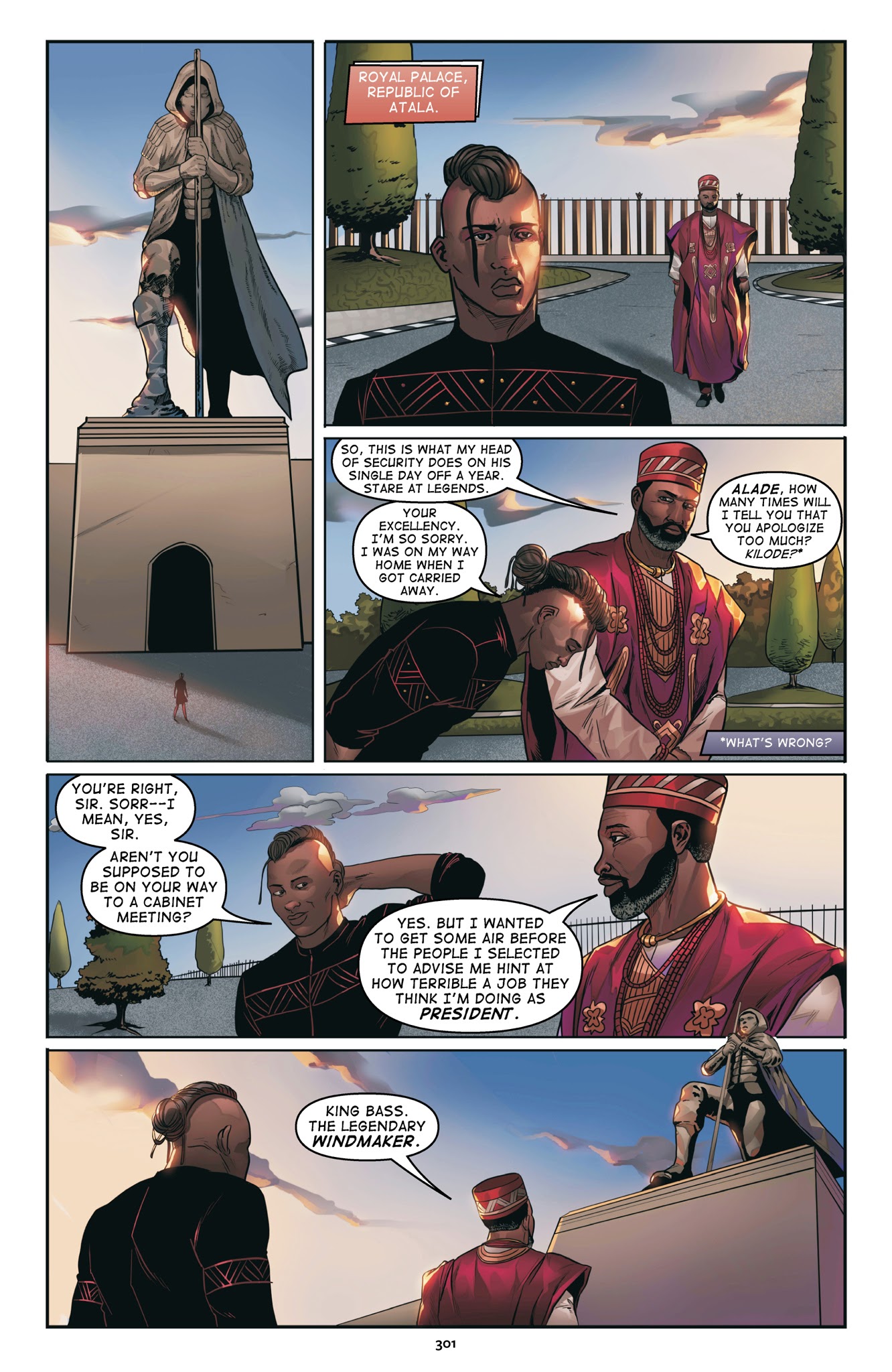 Read online Malika: Warrior Queen comic -  Issue # TPB 1 (Part 4) - 3