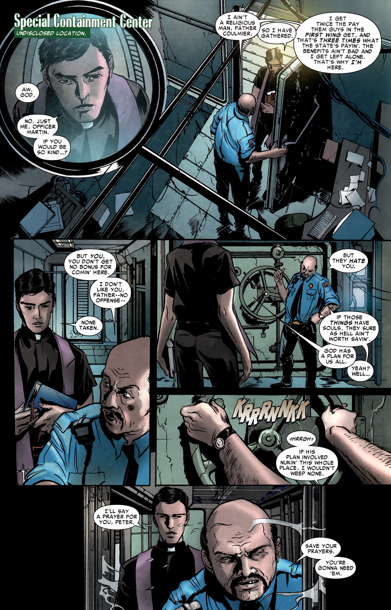 Read online Osborn comic -  Issue #1 - 12