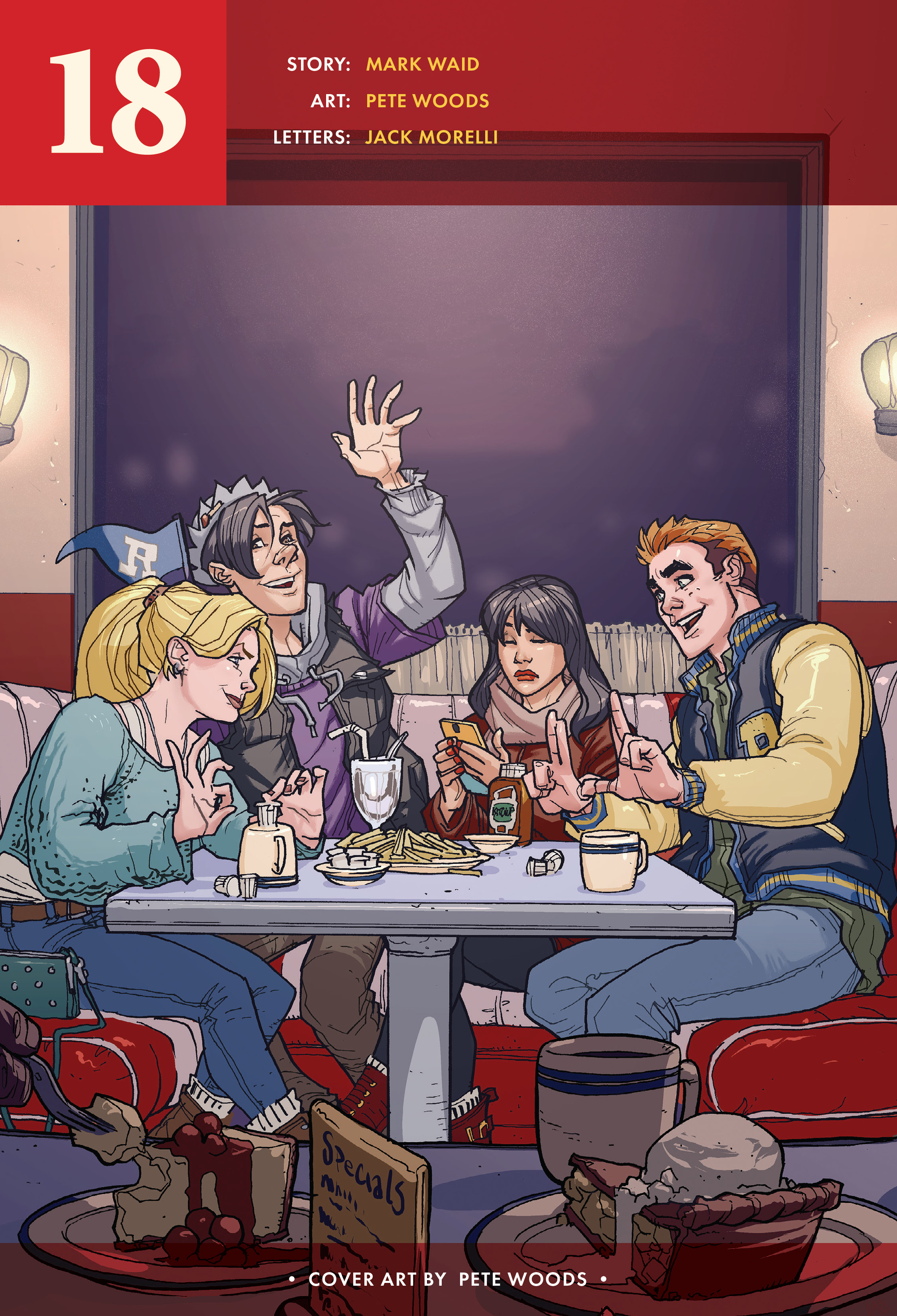 Read online Archie: Varsity Edition comic -  Issue # TPB 2 (Part 2) - 17