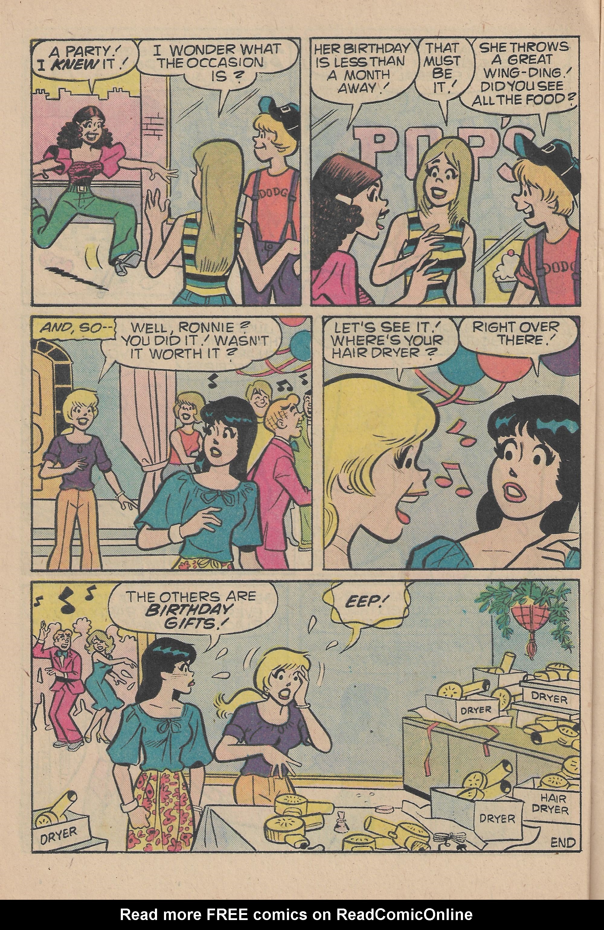 Read online Archie Giant Series Magazine comic -  Issue #474 - 8