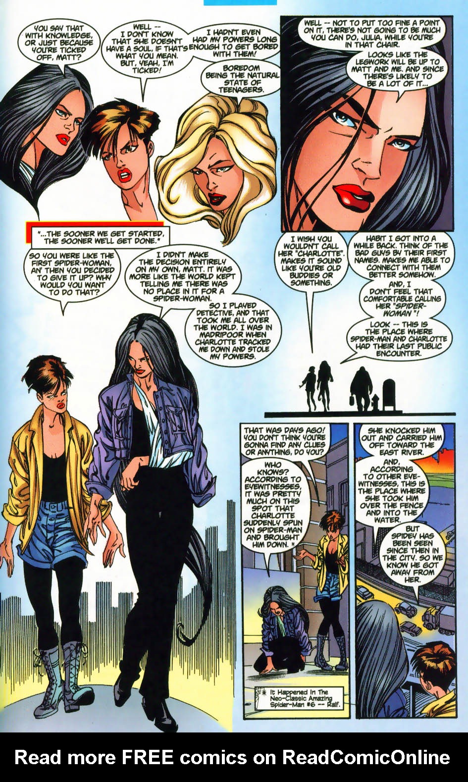 Read online Spider-Woman (1999) comic -  Issue #1 - 13