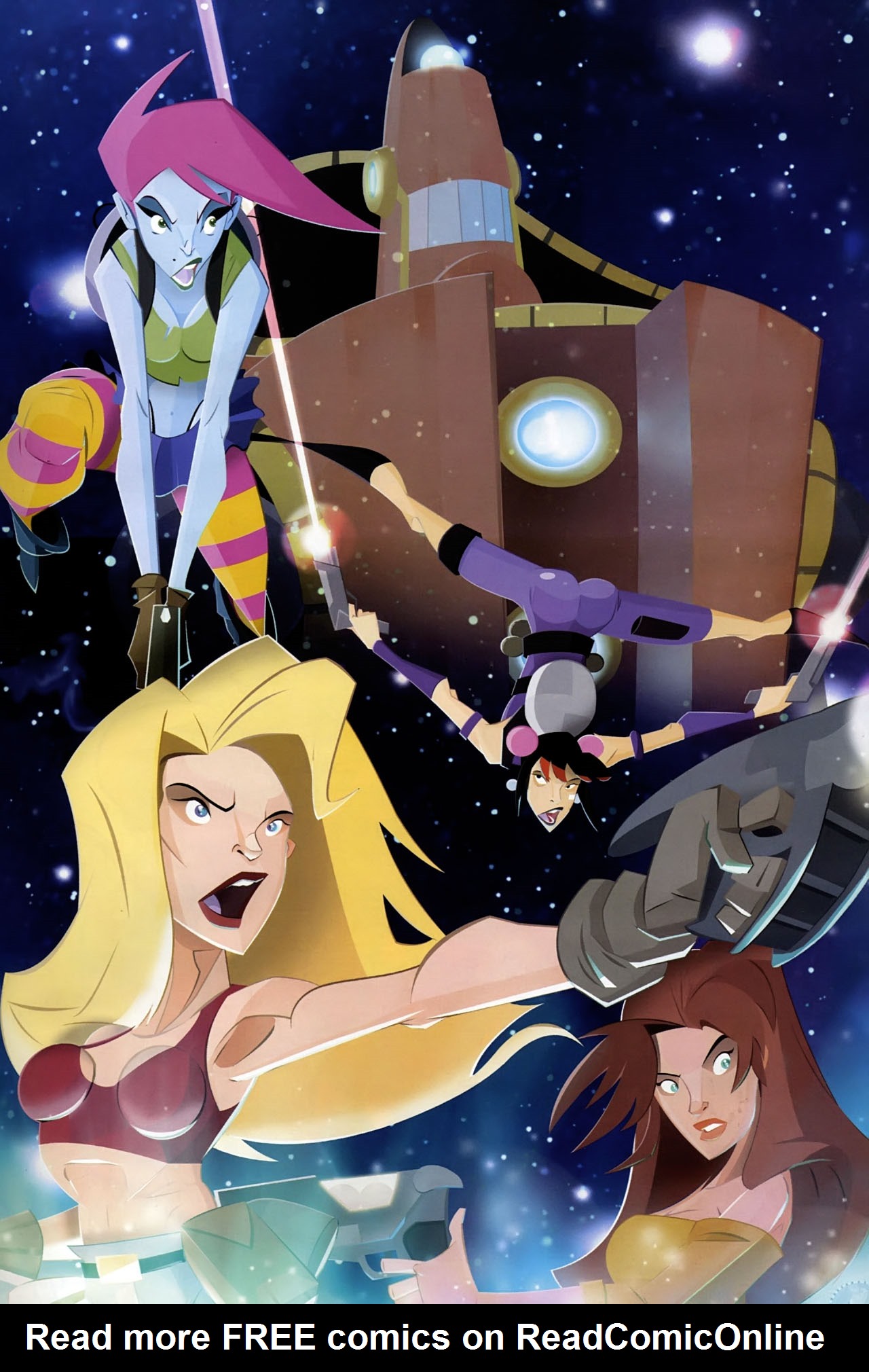 Read online Hyperkinetic comic -  Issue #3 - 47