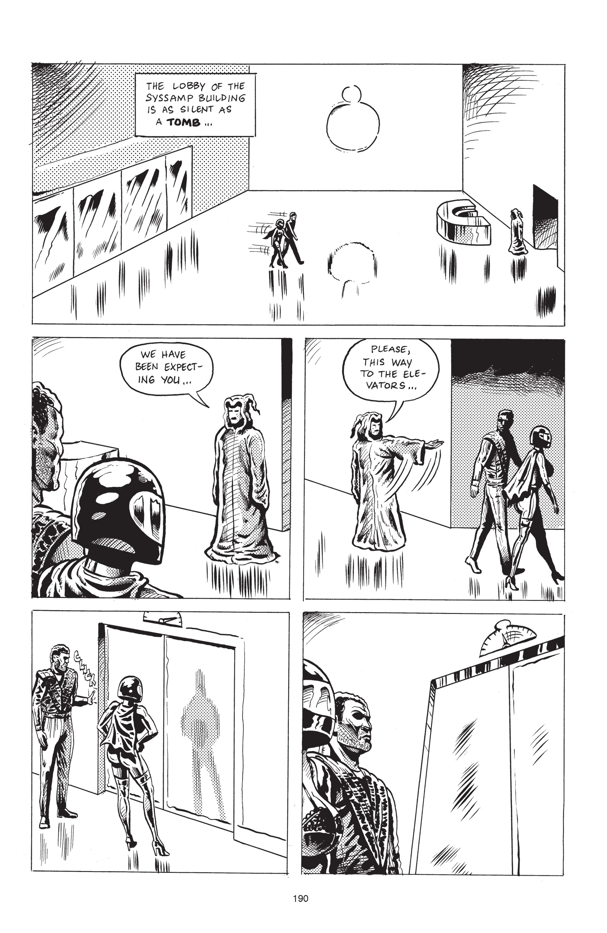 Read online Night Business comic -  Issue # TPB (Part 2) - 92