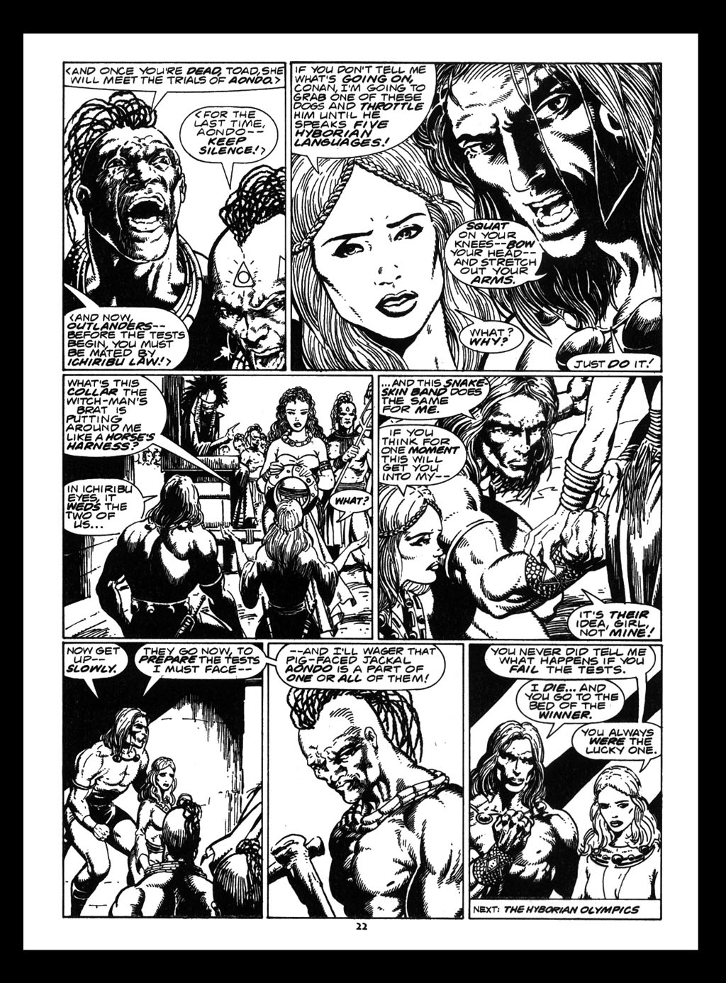 The Savage Sword Of Conan issue 212 - Page 24