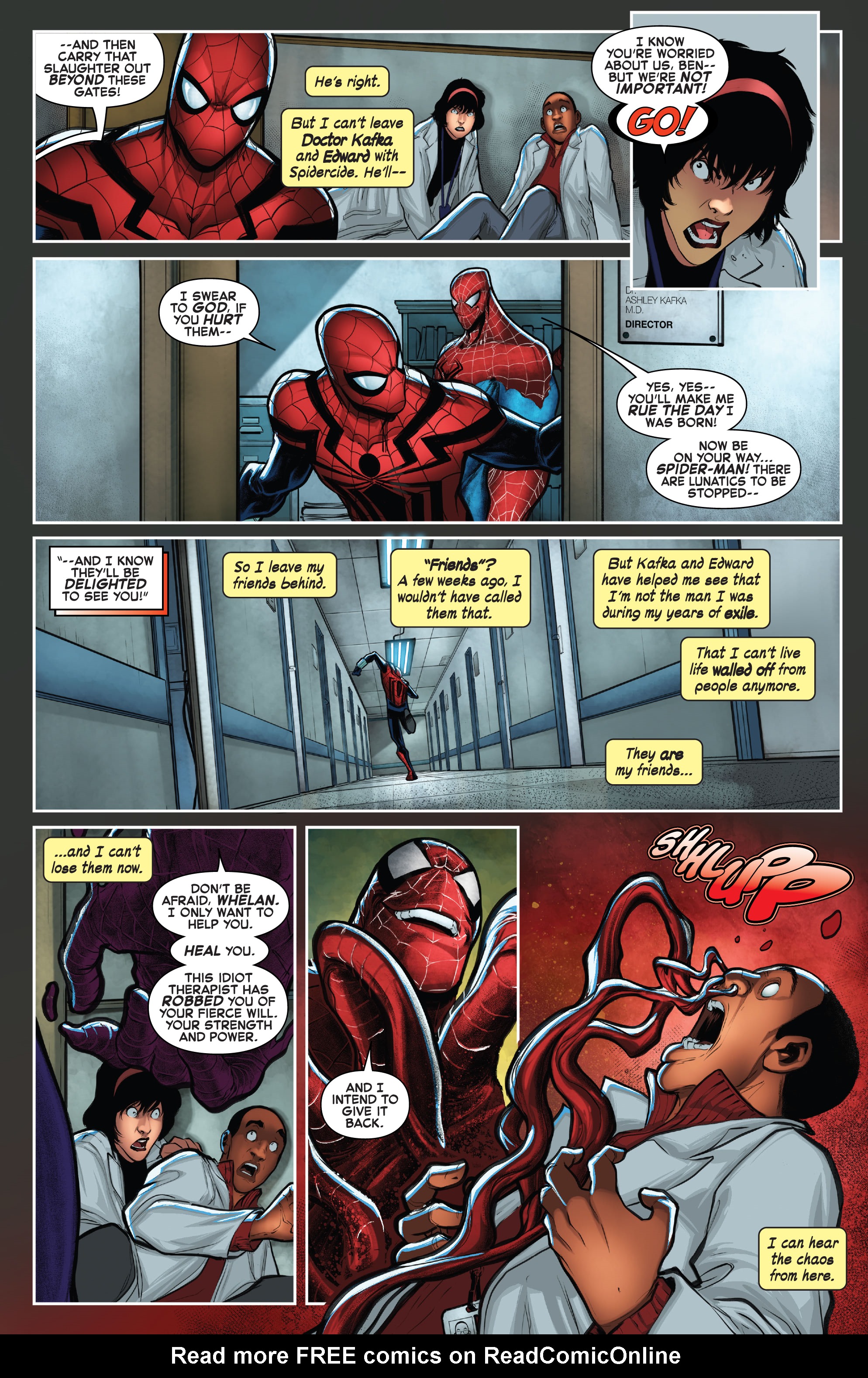 Read online Ben Reilly: Spider-Man comic -  Issue #5 - 5