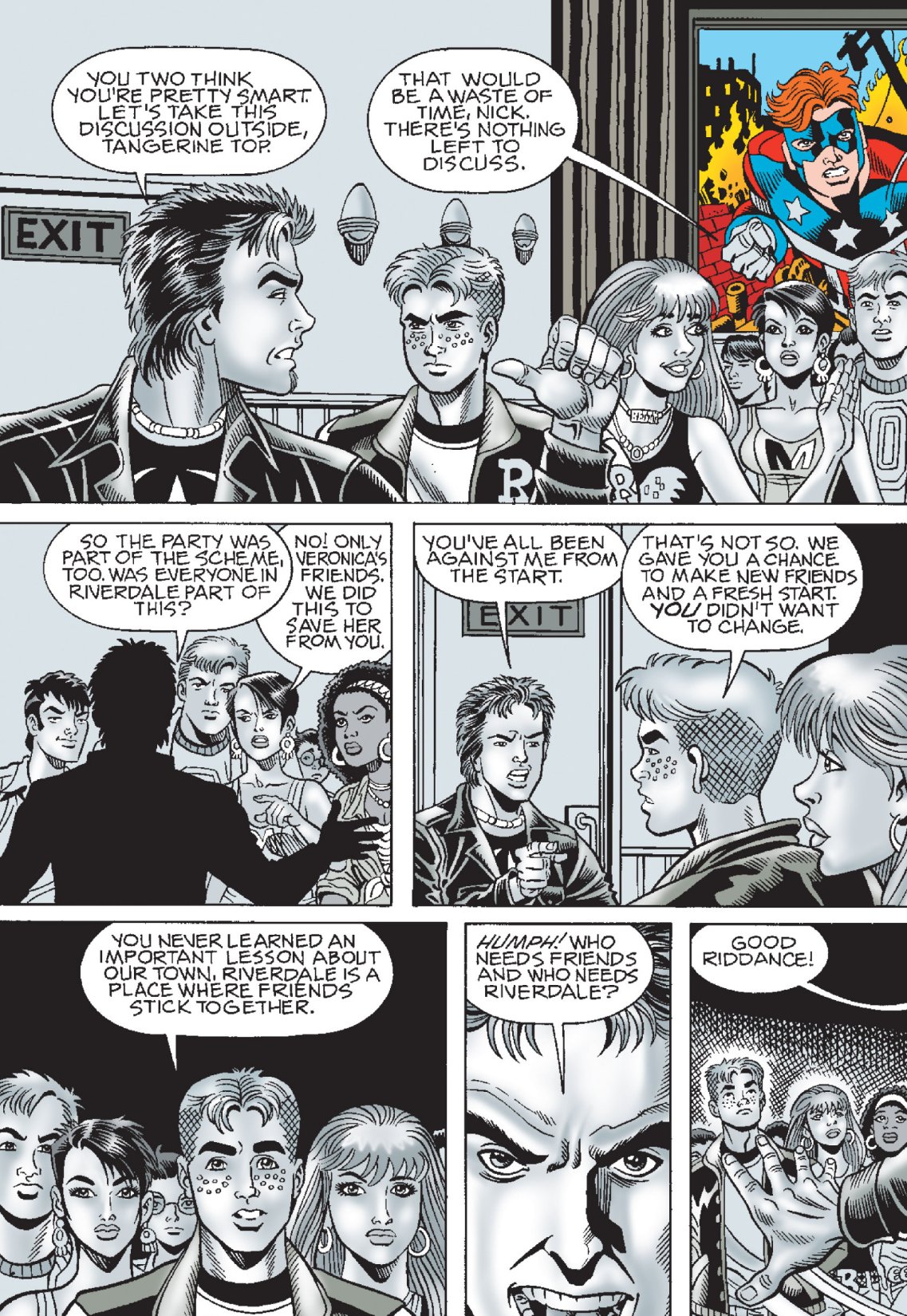 Read online Archie's New Look Series comic -  Issue #1 - 110