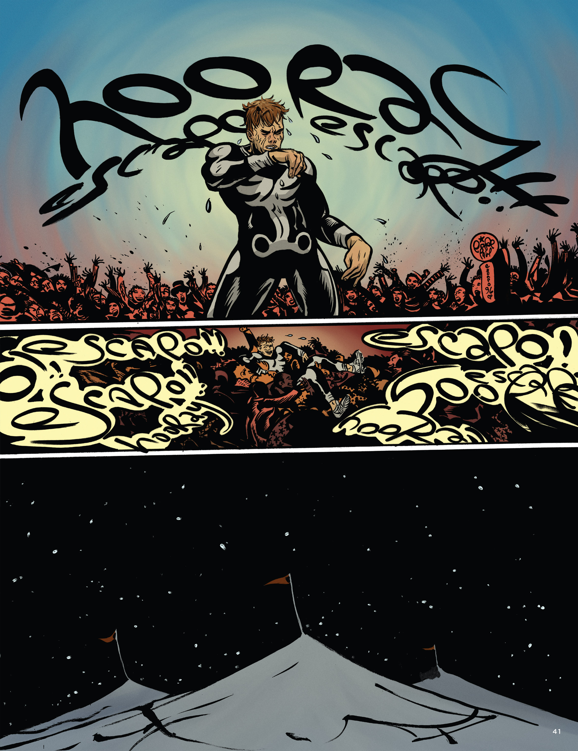 Read online Escapo comic -  Issue # TPB (Part 1) - 51