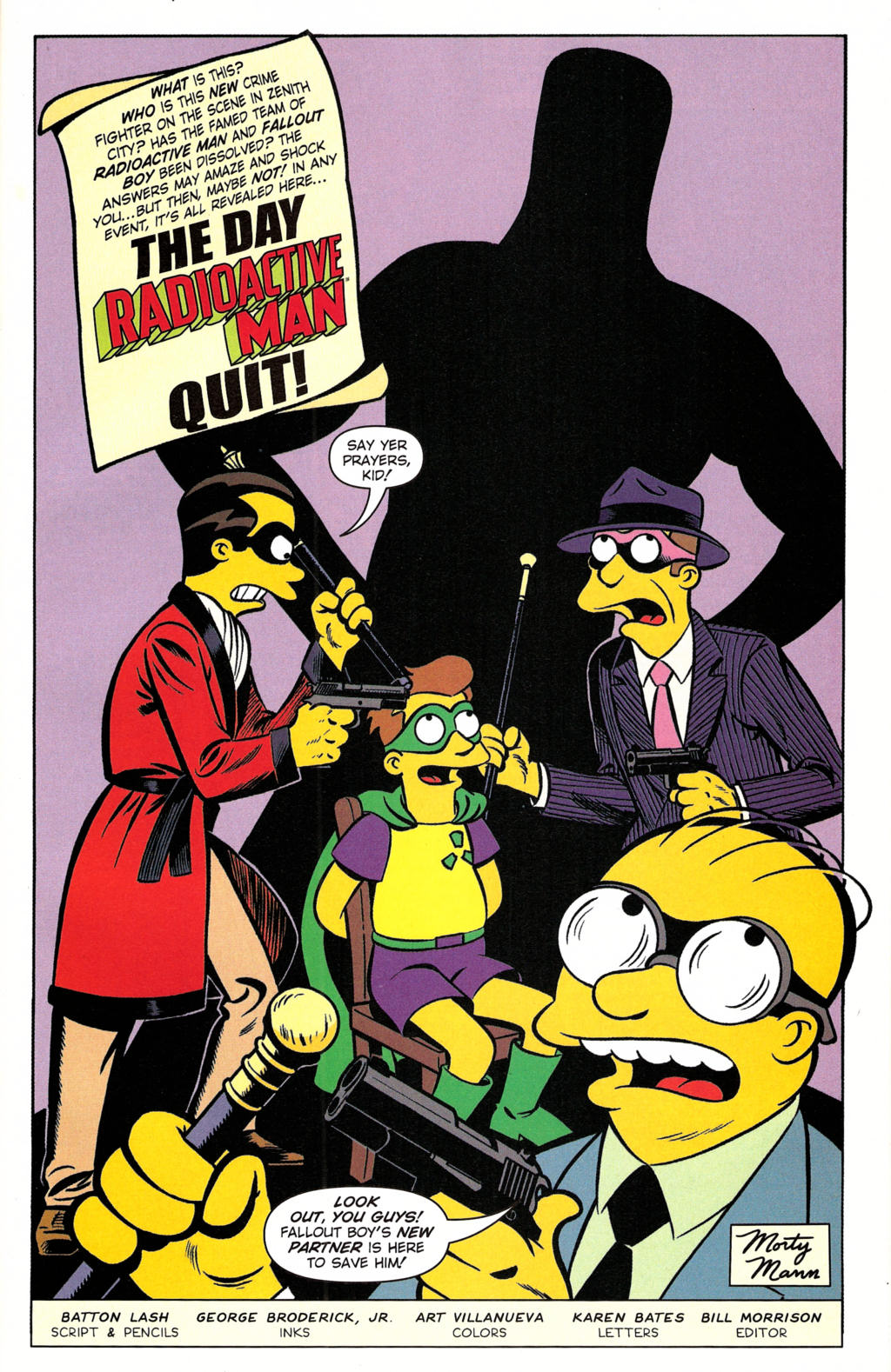 Read online Bongo Comics Presents Simpsons Super Spectacular comic -  Issue #4 - 21